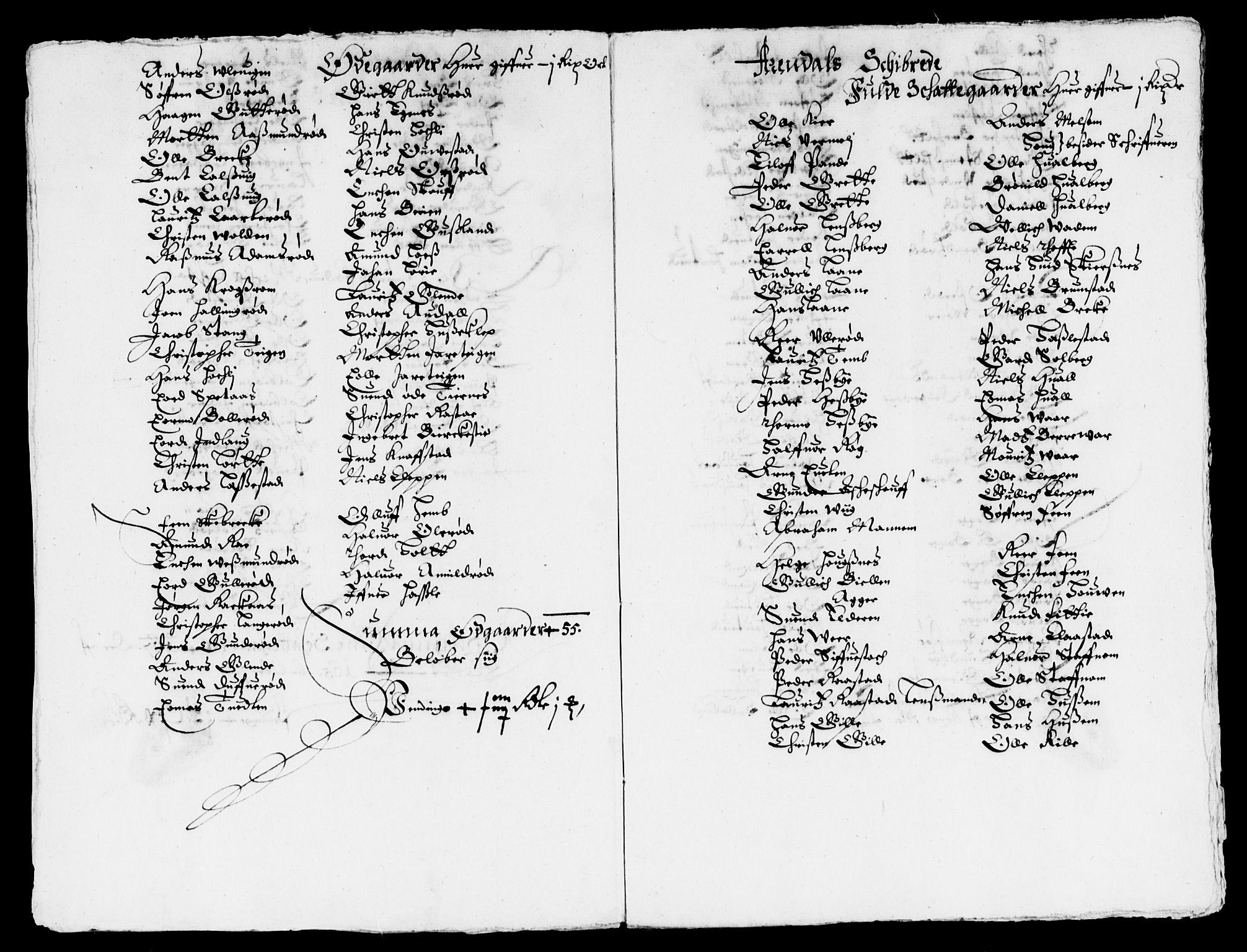 Rentekammeret inntil 1814, Reviderte regnskaper, Lensregnskaper, AV/RA-EA-5023/R/Rb/Rbo/L0025: Tønsberg len, 1643-1645