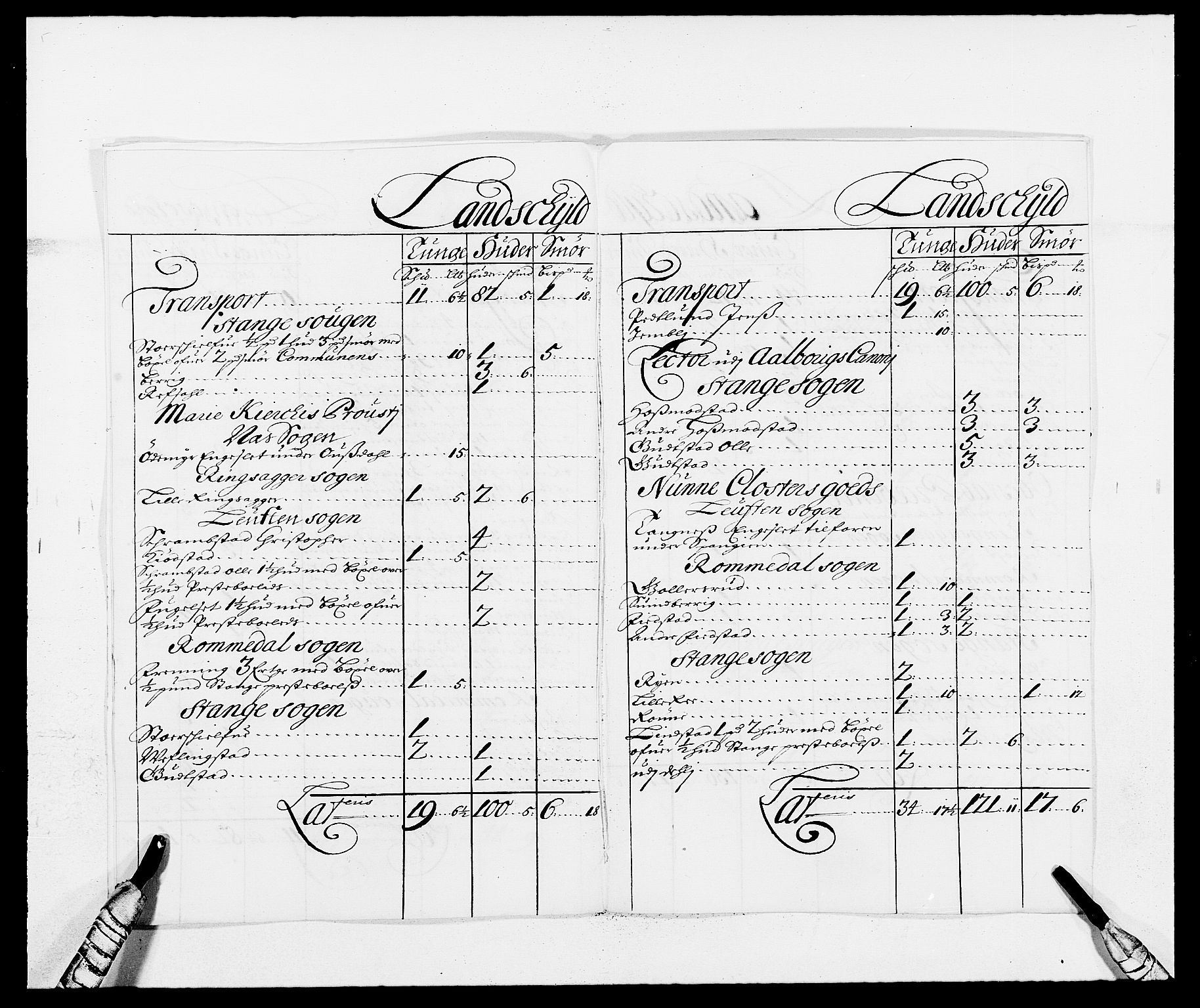 Rentekammeret inntil 1814, Reviderte regnskaper, Fogderegnskap, AV/RA-EA-4092/R16/L1030: Fogderegnskap Hedmark, 1689-1691, p. 339