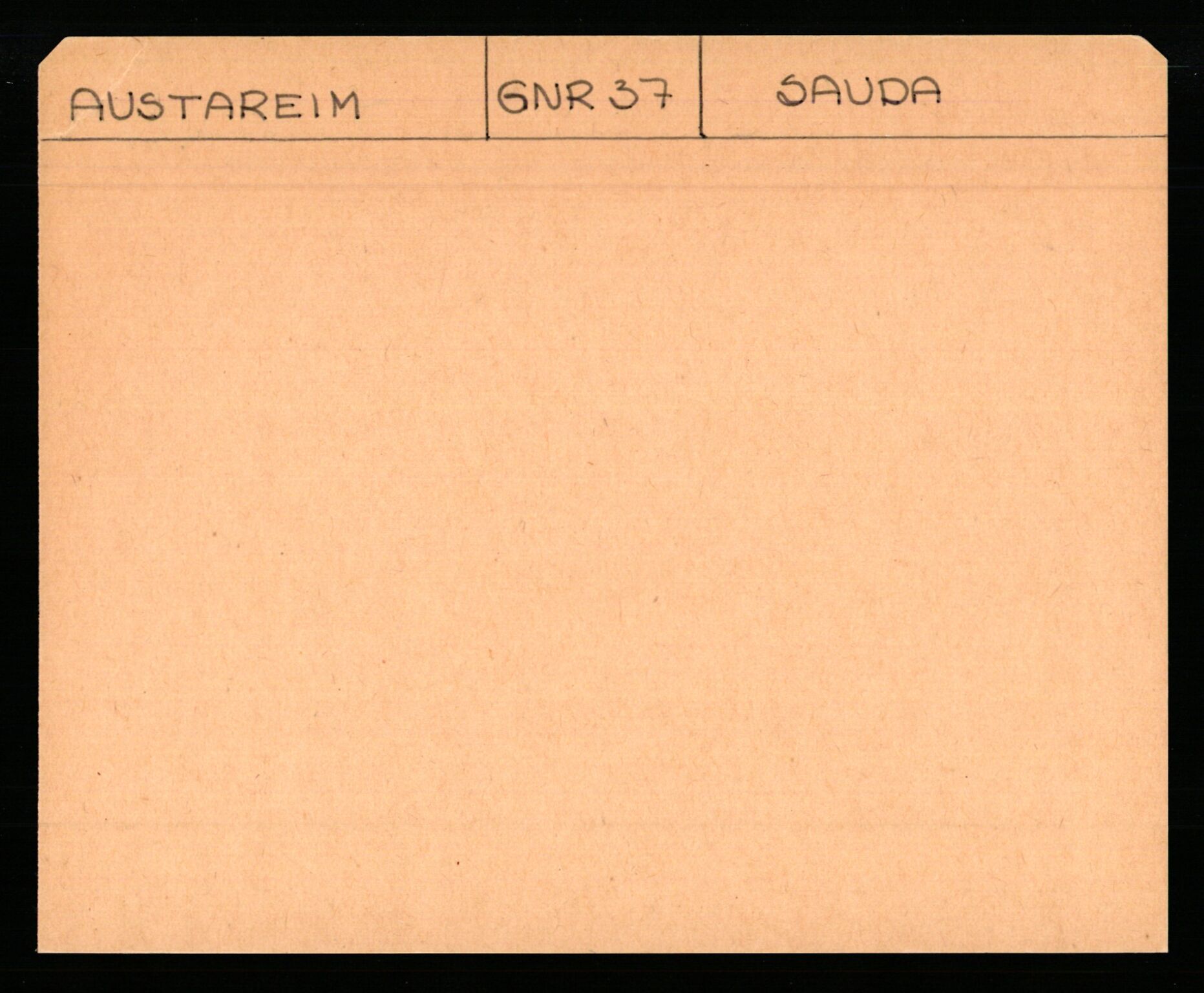 Statsarkivet i Stavanger, AV/SAST-A-101971/03/Y/Yk/L0002: Registerkort sortert etter gårdsnavn: Auglend - Bakkevik, 1750-1930, p. 105