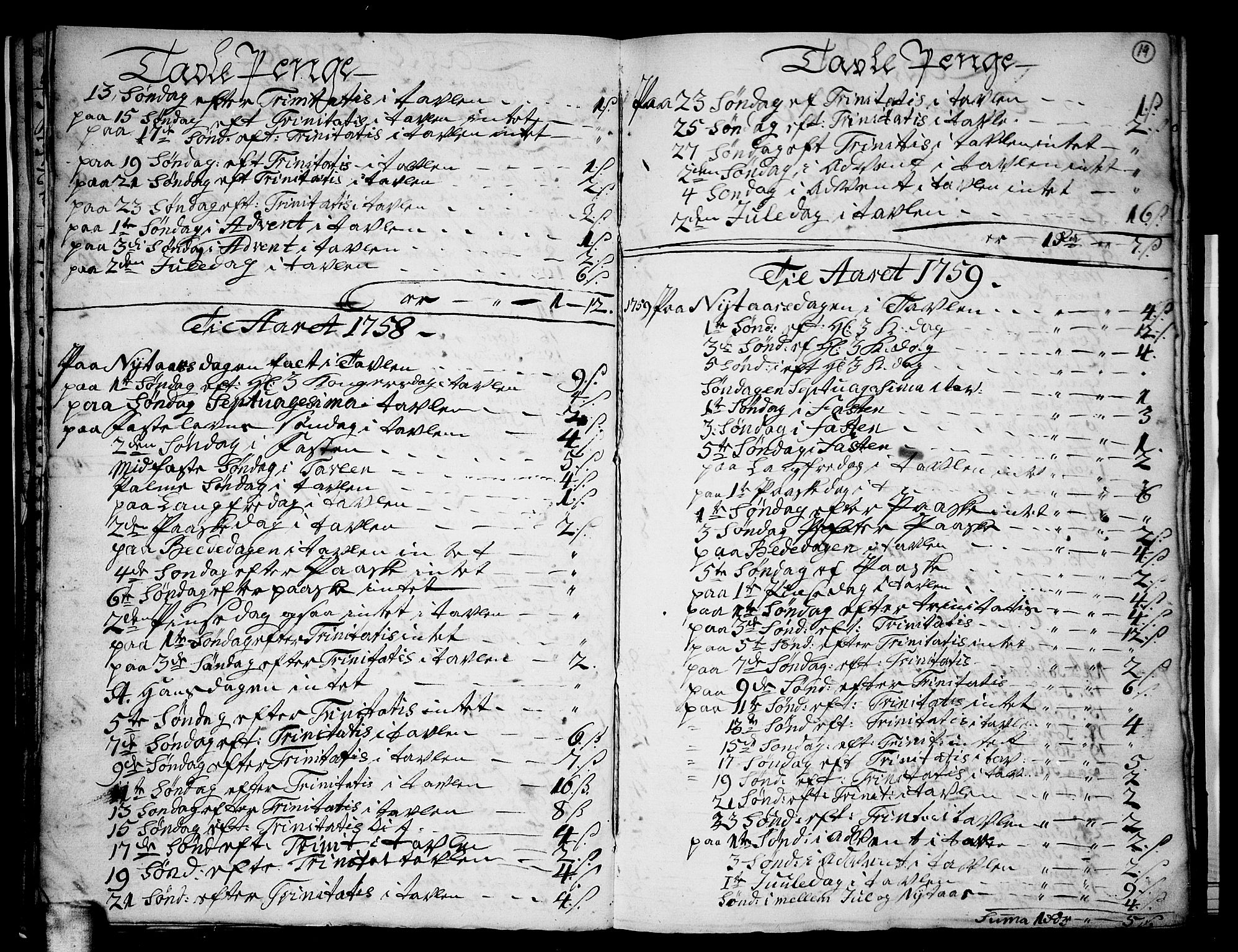 Skoger kirkebøker, AV/SAKO-A-59/G/Gb/L0002: Parish register (copy) no. II 2, 1753-1795, p. 19