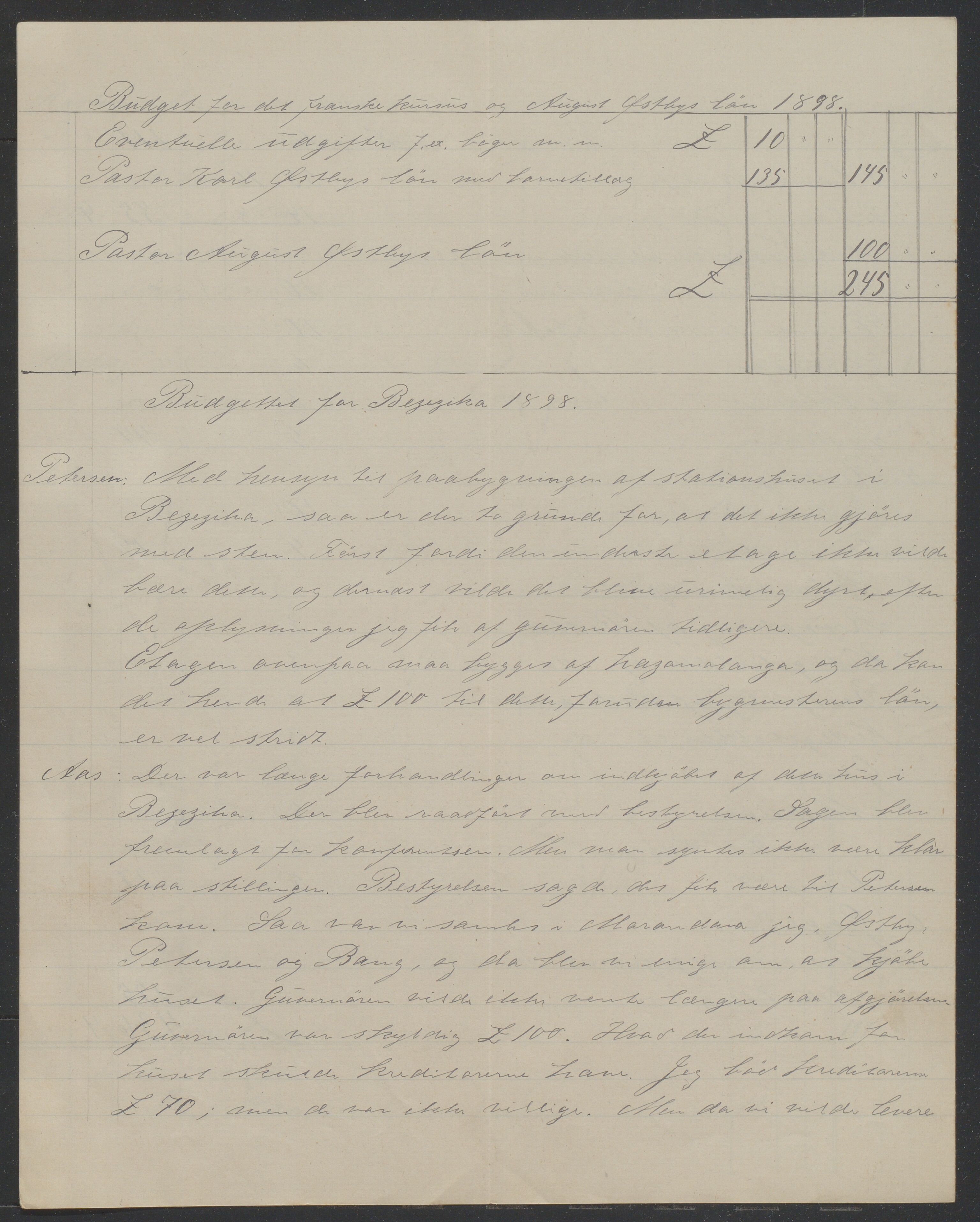 Det Norske Misjonsselskap - hovedadministrasjonen, VID/MA-A-1045/D/Da/Daa/L0041/0010: Konferansereferat og årsberetninger / Konferansereferat fra Vest-Madagaskar., 1897