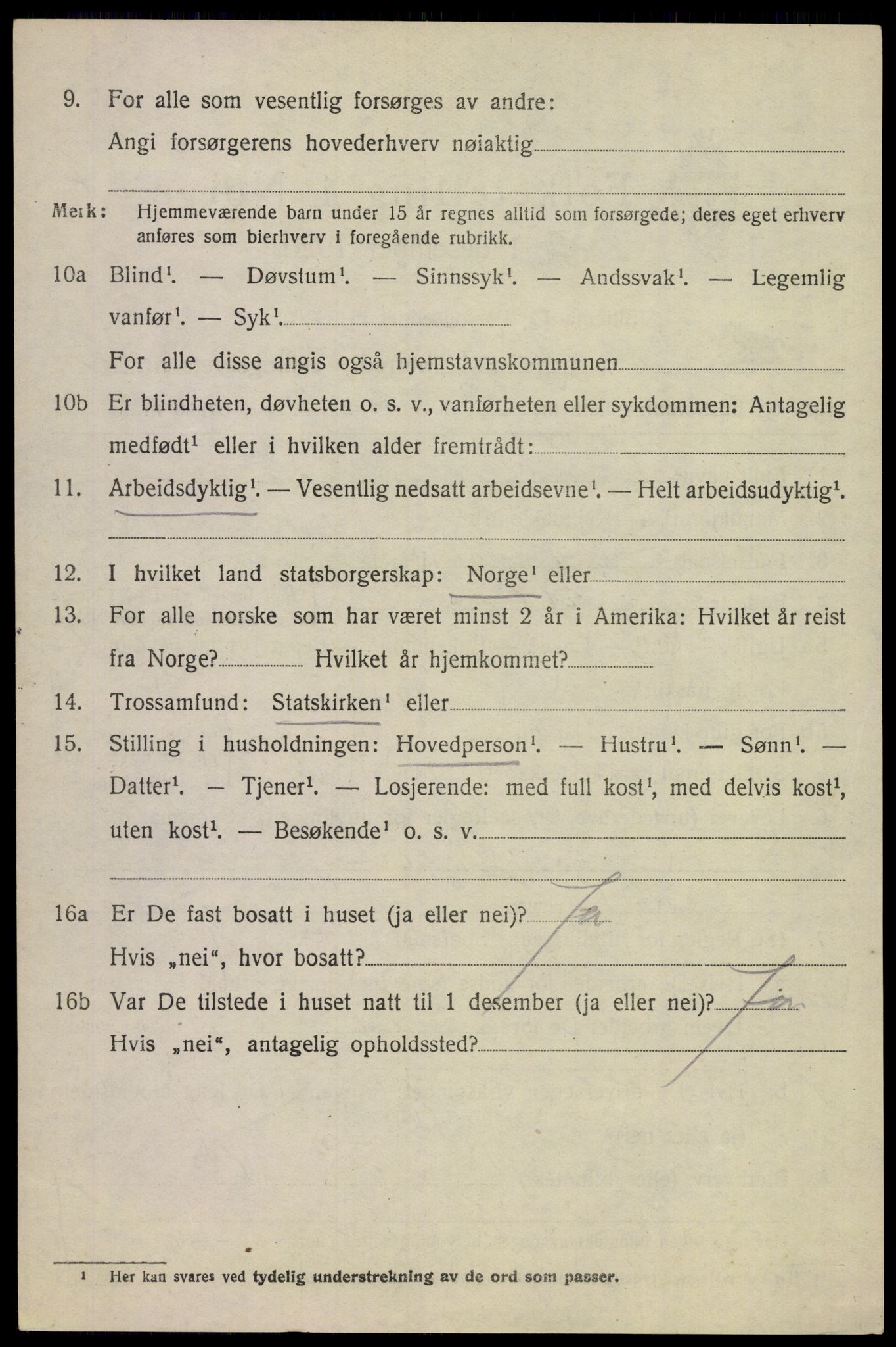 SAKO, 1920 census for Borre, 1920, p. 6723