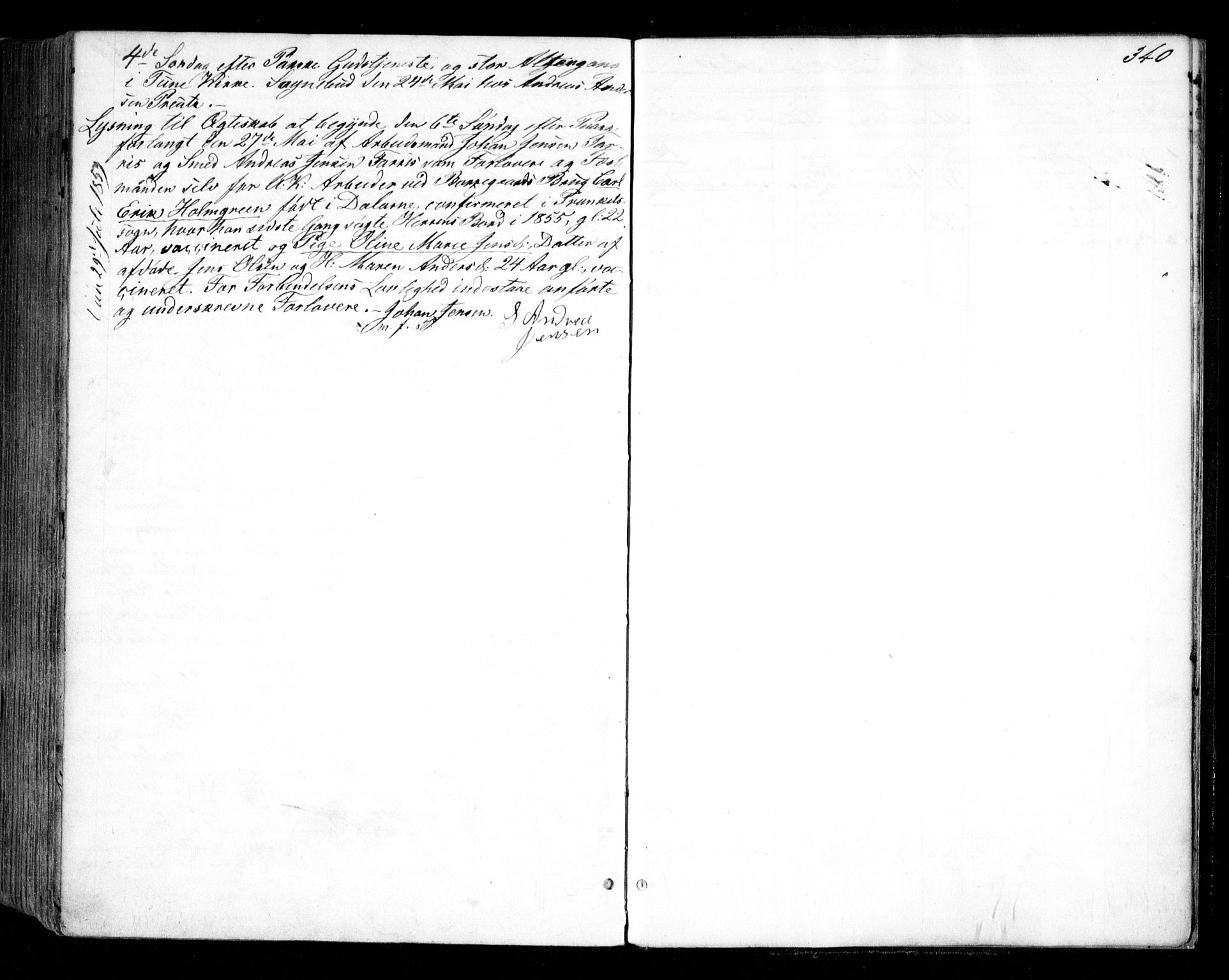 Tune prestekontor Kirkebøker, SAO/A-2007/F/Fa/L0012: Parish register (official) no. 12, 1856-1859, p. 340
