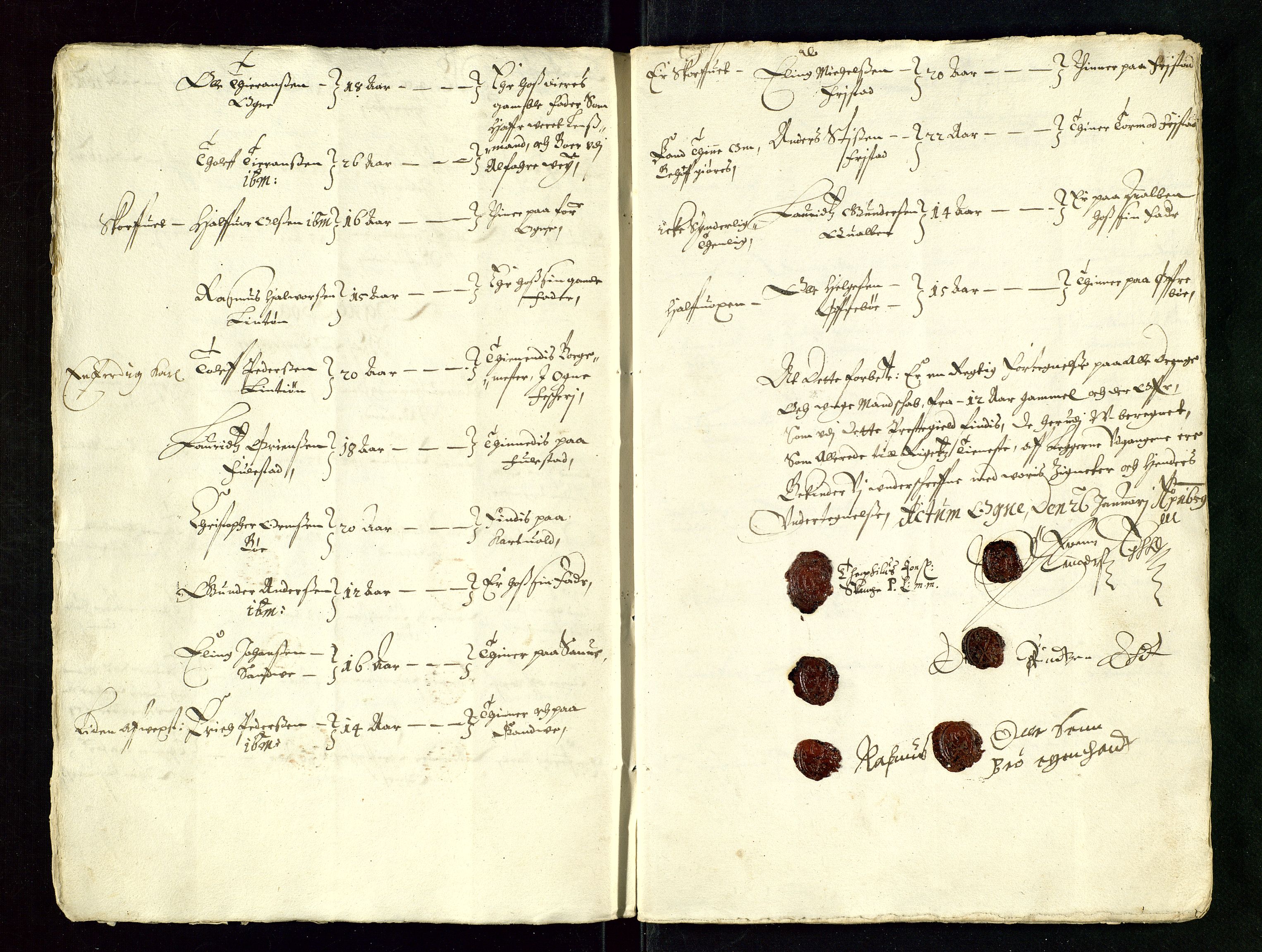 Stavanger len, AV/SAST-A-101870/Ob/L0025: Diverse, 1644-1661, p. 83