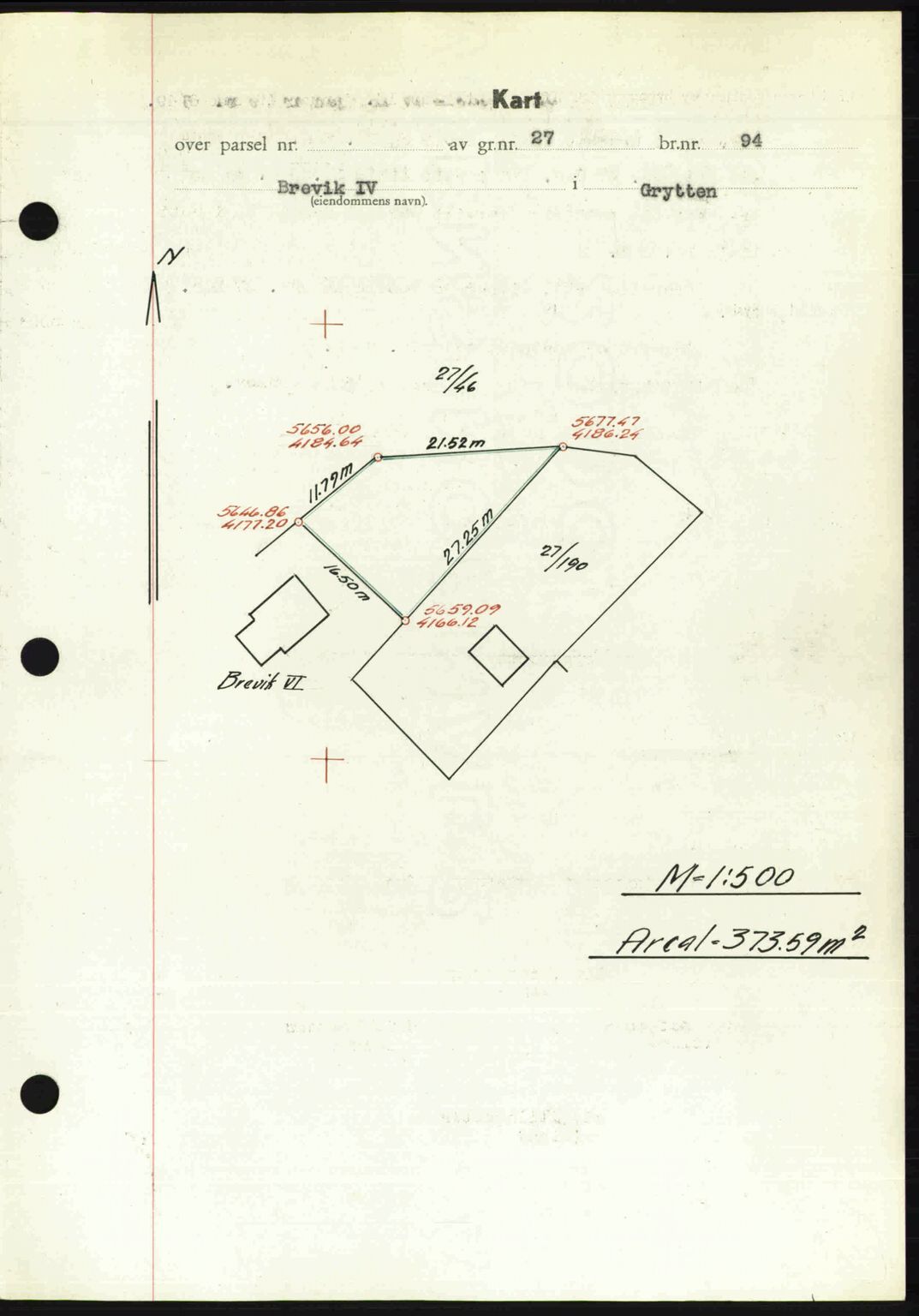 Romsdal sorenskriveri, AV/SAT-A-4149/1/2/2C: Mortgage book no. A28, 1948-1949, Diary no: : 189/1949