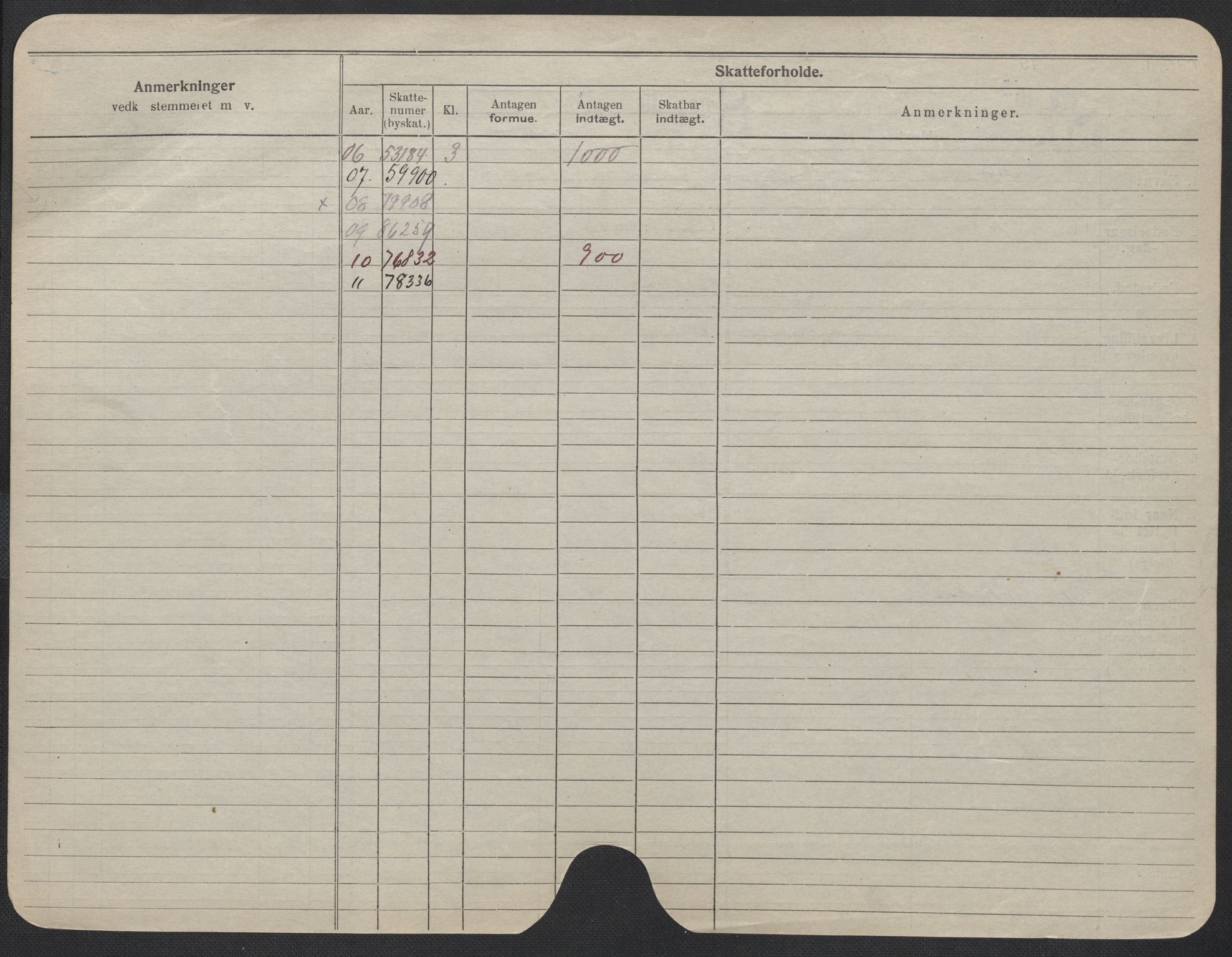 Oslo folkeregister, Registerkort, SAO/A-11715/F/Fa/Fac/L0010: Menn, 1906-1914, p. 974b