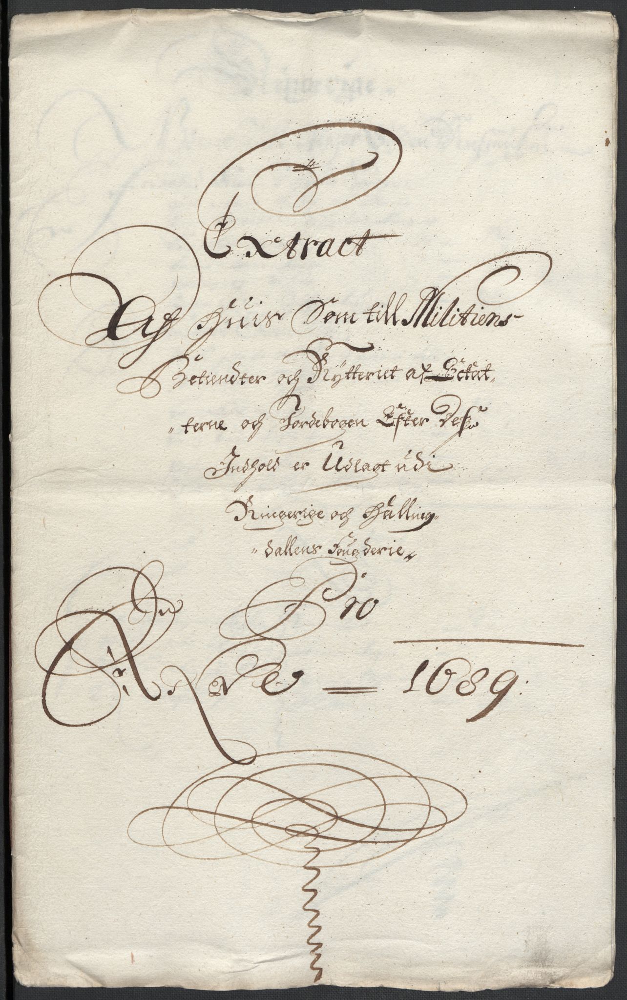 Rentekammeret inntil 1814, Reviderte regnskaper, Fogderegnskap, RA/EA-4092/R21/L1449: Fogderegnskap Ringerike og Hallingdal, 1690-1692, p. 404