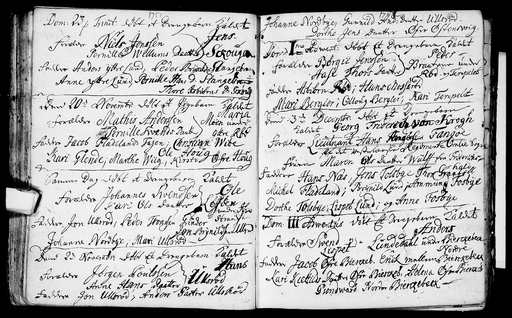 Aremark prestekontor Kirkebøker, SAO/A-10899/F/Fa/L0002: Parish register (official) no. I 2, 1745-1795
