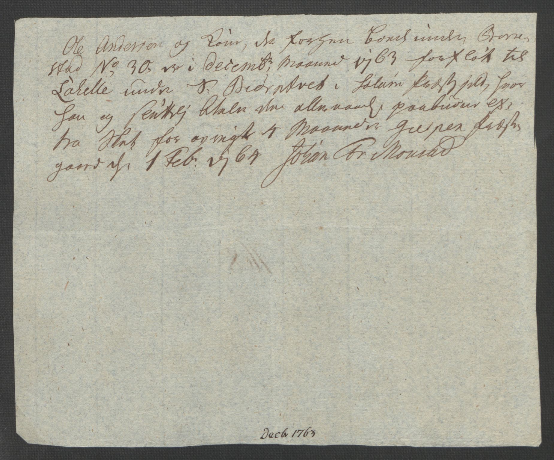 Rentekammeret inntil 1814, Reviderte regnskaper, Fogderegnskap, RA/EA-4092/R37/L2239: Ekstraskatten Nedre Telemark og Bamble, 1762-1763, p. 759
