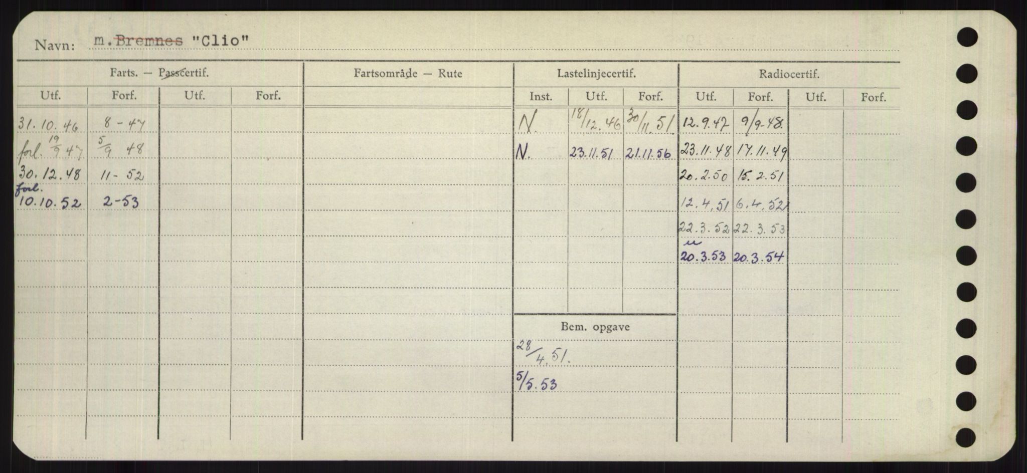 Sjøfartsdirektoratet med forløpere, Skipsmålingen, AV/RA-S-1627/H/Hb/L0001: Fartøy, A-D, p. 444