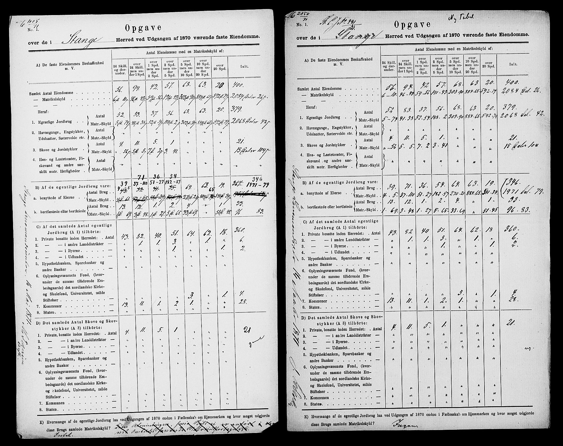 Statistisk sentralbyrå, Næringsøkonomiske emner, Generelt - Amtmennenes femårsberetninger, AV/RA-S-2233/F/Fa/L0020: --, 1870, p. 7