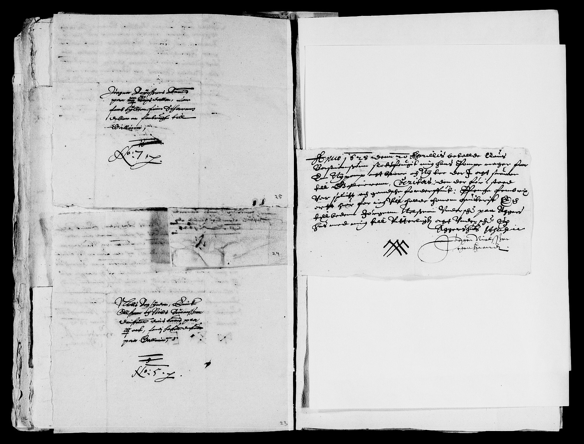 Rentekammeret inntil 1814, Reviderte regnskaper, Lensregnskaper, AV/RA-EA-5023/R/Rb/Rba/L0088: Akershus len, 1628-1629