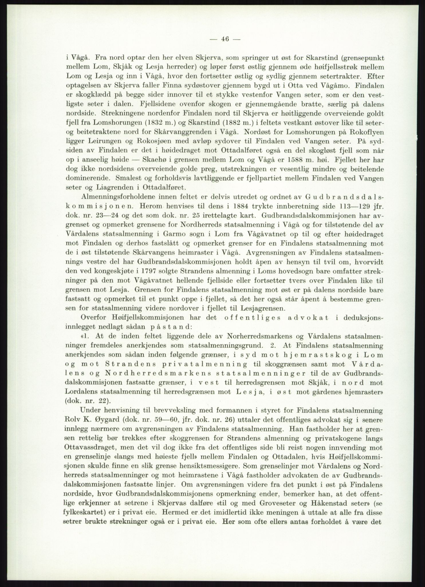 Høyfjellskommisjonen, RA/S-1546/X/Xa/L0001: Nr. 1-33, 1909-1953, p. 5593