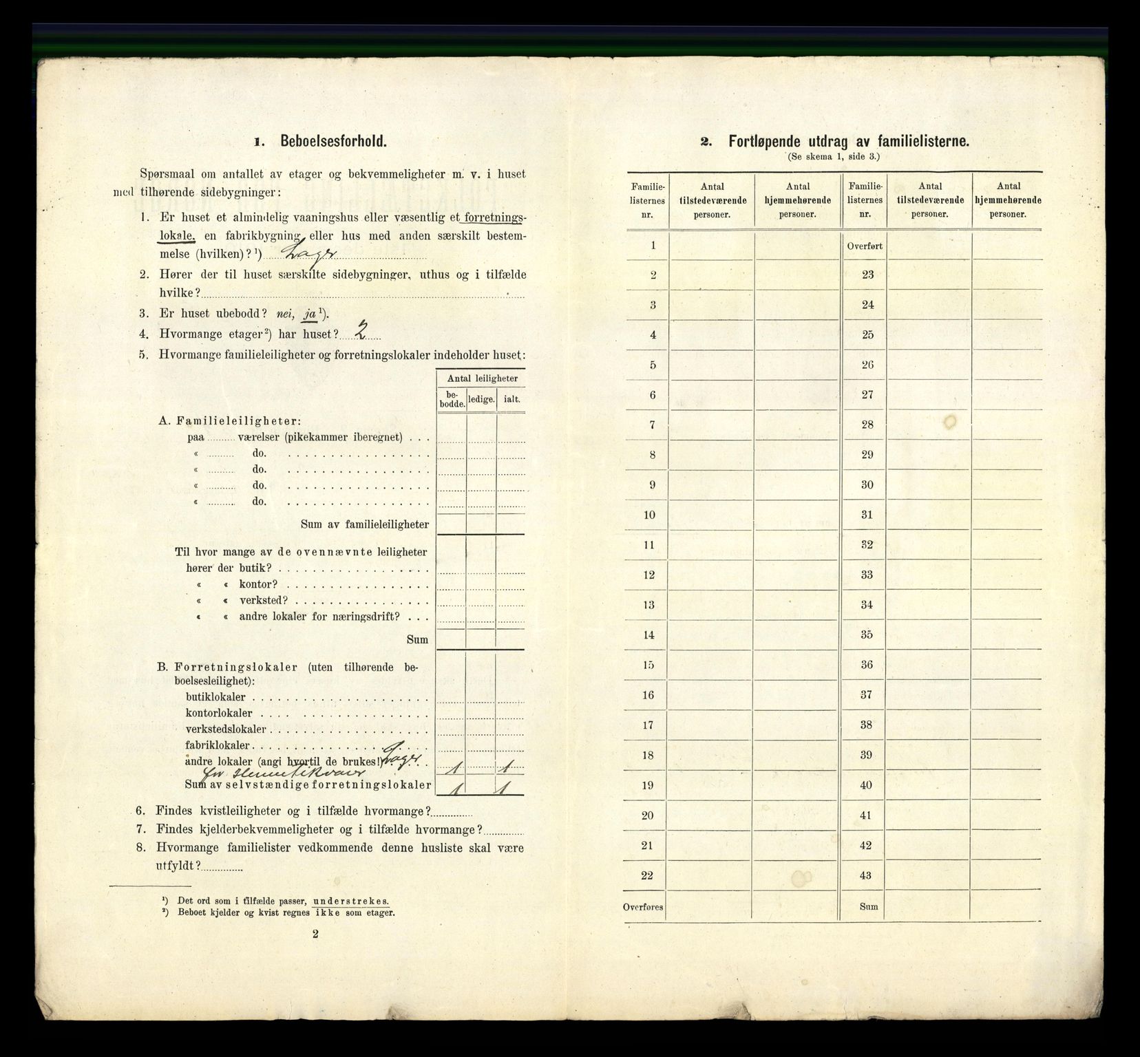 RA, 1910 census for Bergen, 1910, p. 9036