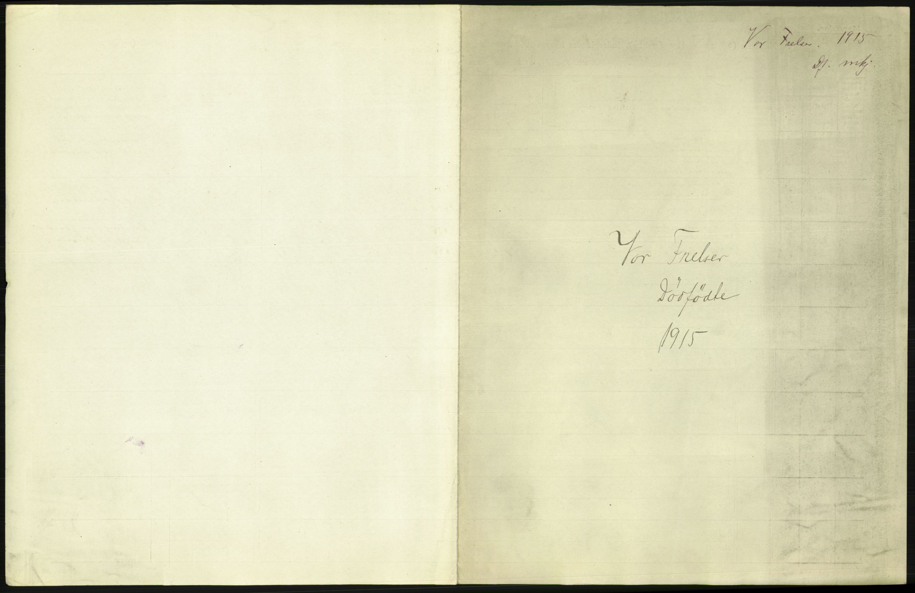 Statistisk sentralbyrå, Sosiodemografiske emner, Befolkning, AV/RA-S-2228/D/Df/Dfb/Dfbe/L0010: Kristiania: Døde, dødfødte., 1915, p. 389