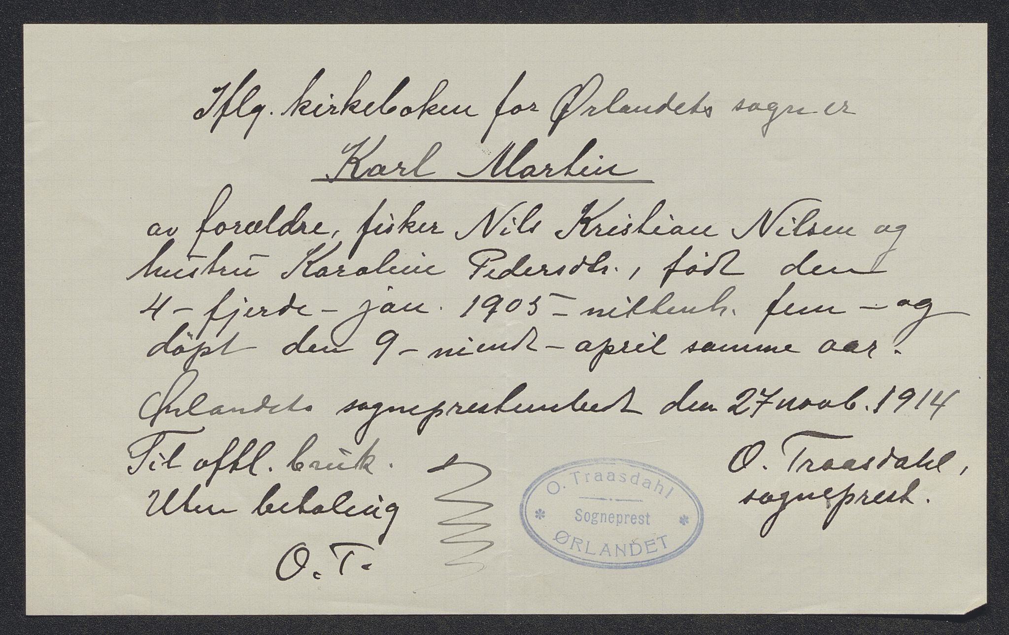 Falstad skolehjem, RA/S-1676/E/Eb/L0013: Elevmapper løpenr.. 286-307, 1914-1922, p. 366