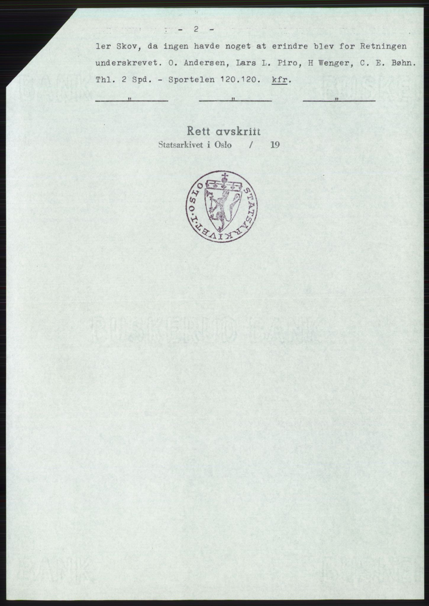 Statsarkivet i Oslo, SAO/A-10621/Z/Zd/L0036: Avskrifter, j.nr 88-2903/1977, 1977, p. 62