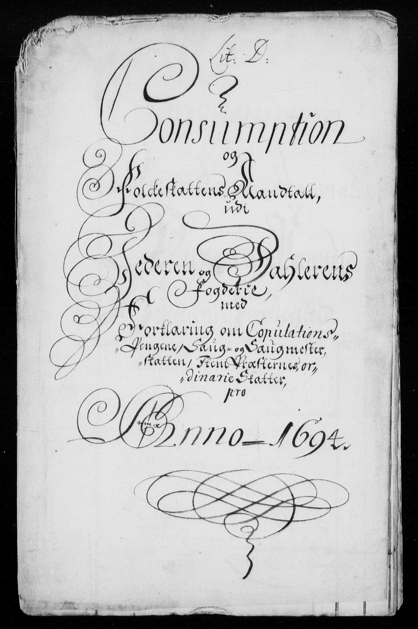 Rentekammeret inntil 1814, Reviderte regnskaper, Fogderegnskap, RA/EA-4092/R46/L2728: Fogderegnskap Jæren og Dalane, 1694-1696, p. 144