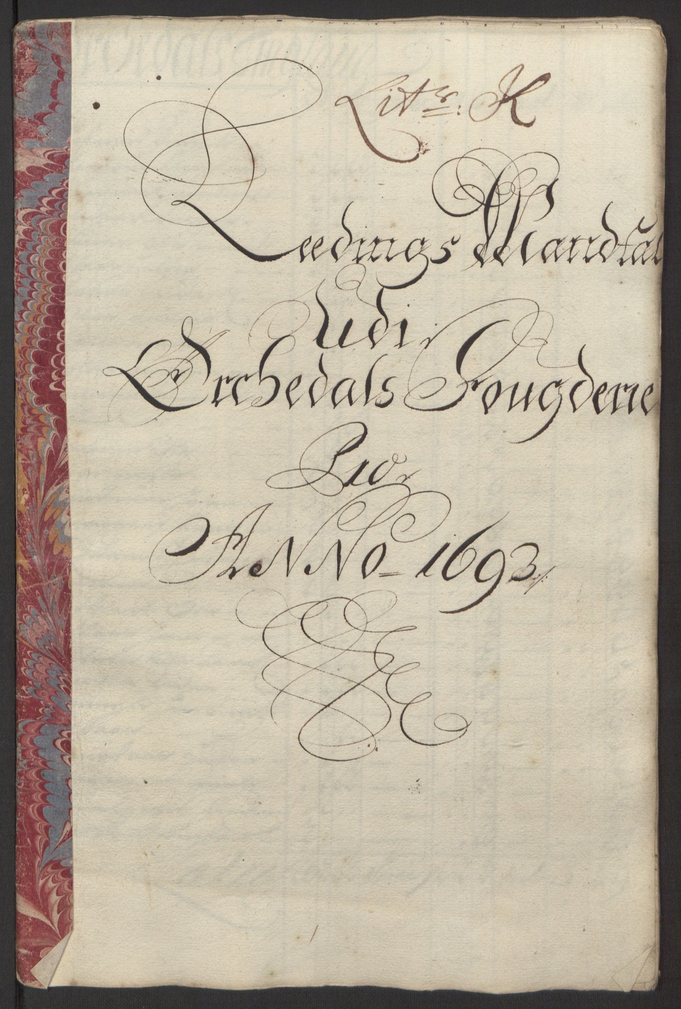 Rentekammeret inntil 1814, Reviderte regnskaper, Fogderegnskap, RA/EA-4092/R58/L3938: Fogderegnskap Orkdal, 1693, p. 142