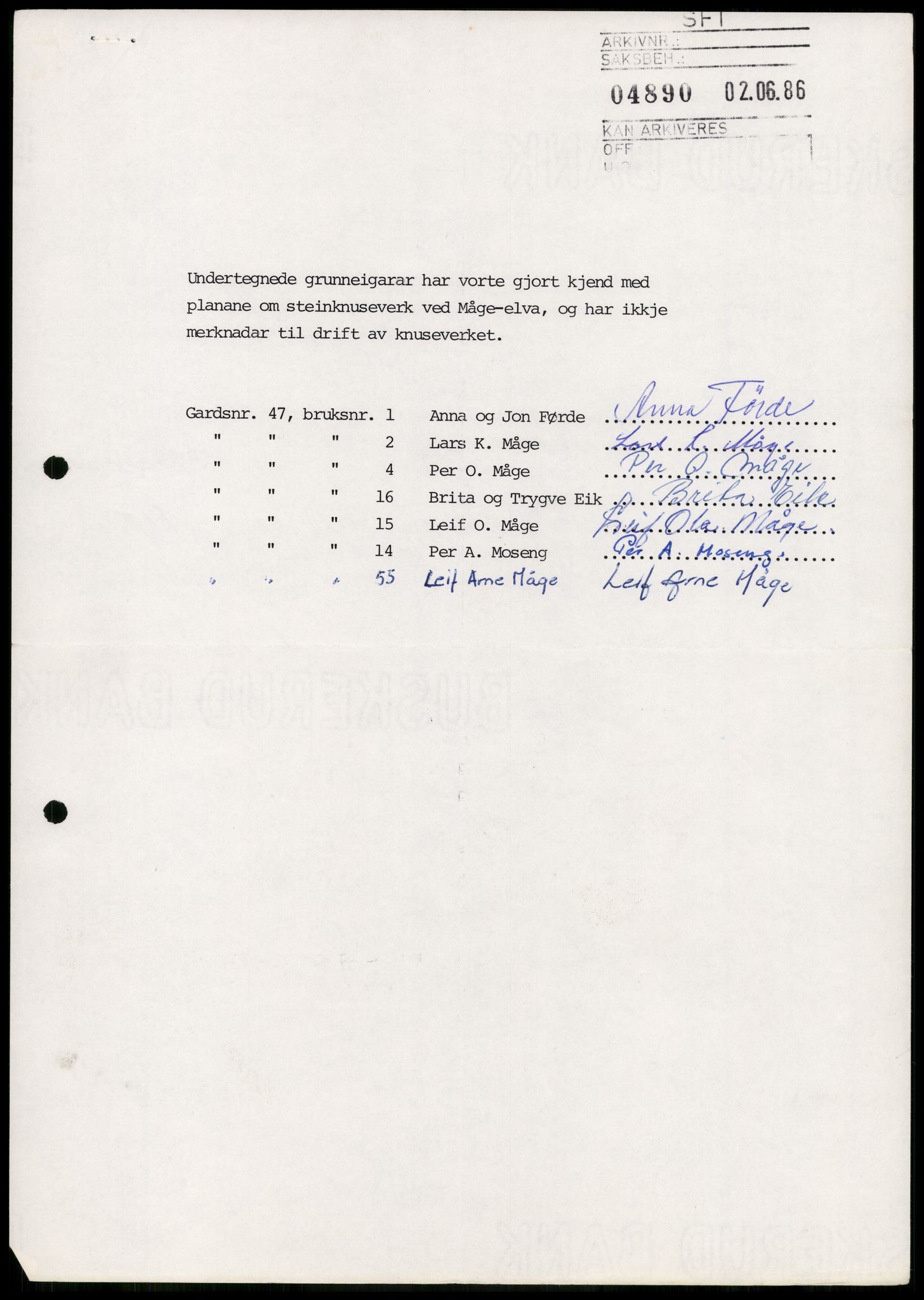 Statens forurensningstilsyn, hovedkontoret, AV/RA-S-4136/1/D/Da/L1368: Kommunalt avløpsvann, slam og avfall, vannforsyning, analyse, akvakultur og produktkontroll, 1983-1993, p. 59