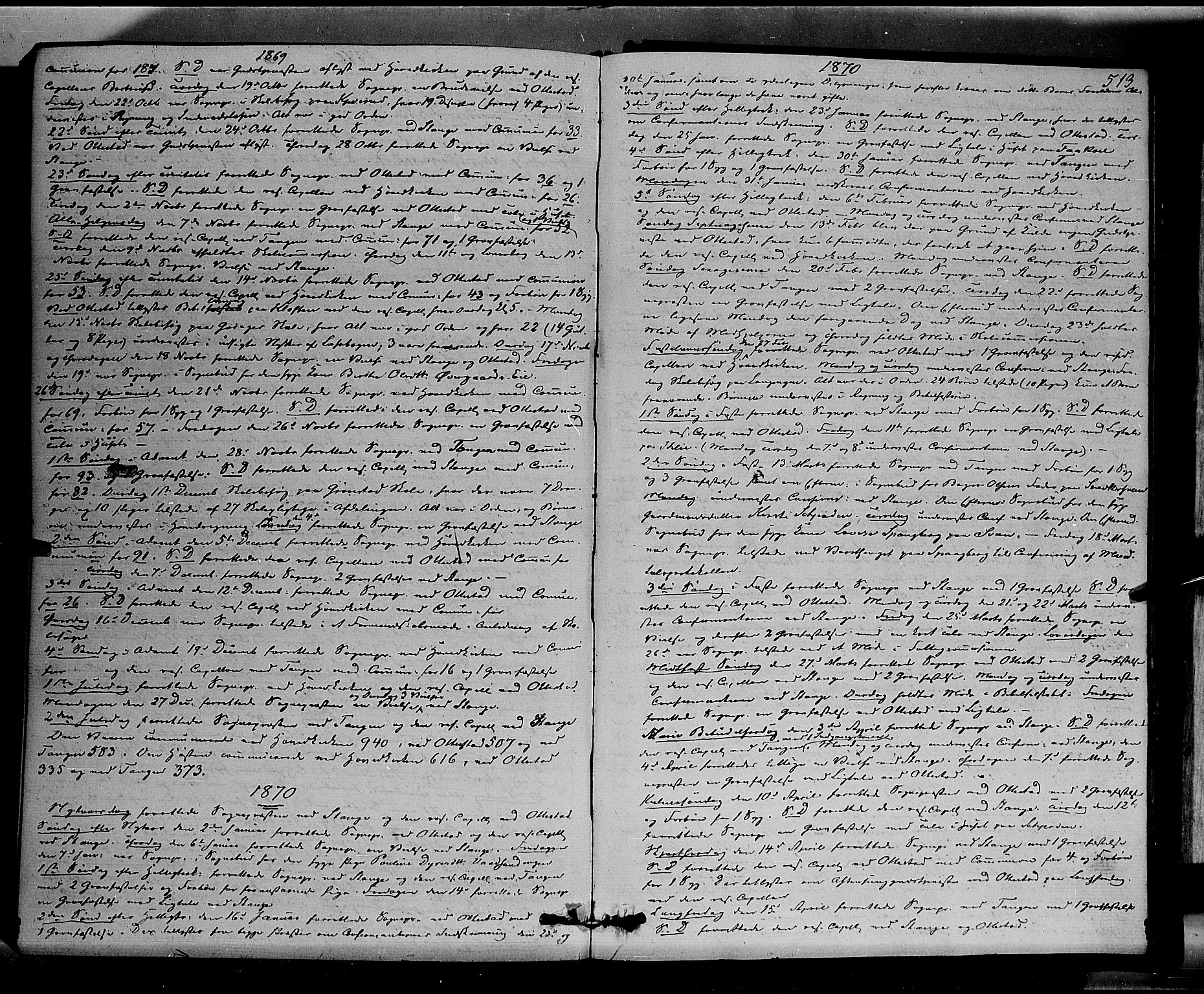 Stange prestekontor, SAH/PREST-002/K/L0013: Parish register (official) no. 13, 1862-1879, p. 513