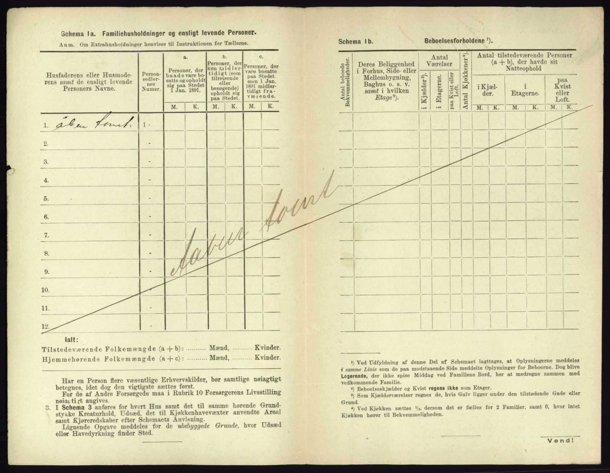 RA, 1891 census for 0705 Tønsberg, 1891, p. 263