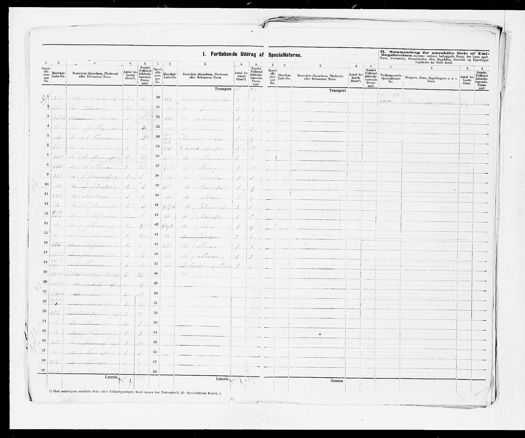 SAB, 1875 census for 1251P Bruvik, 1875, p. 5