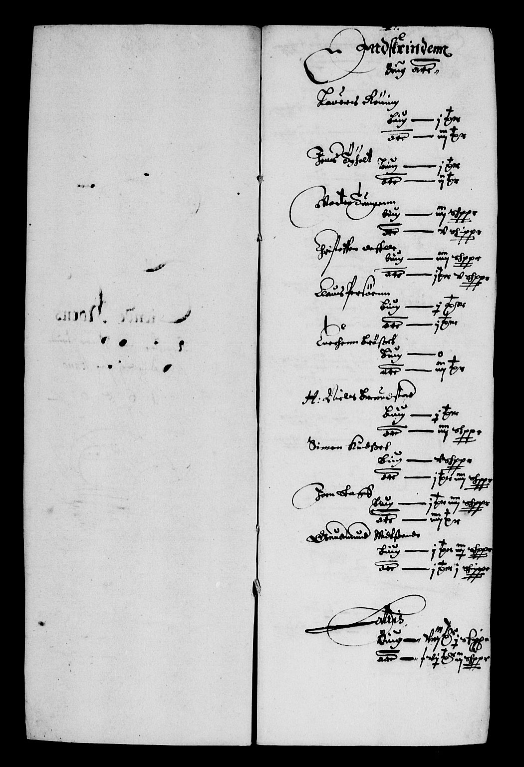 Rentekammeret inntil 1814, Reviderte regnskaper, Lensregnskaper, RA/EA-5023/R/Rb/Rbw/L0099: Trondheim len, 1650-1651