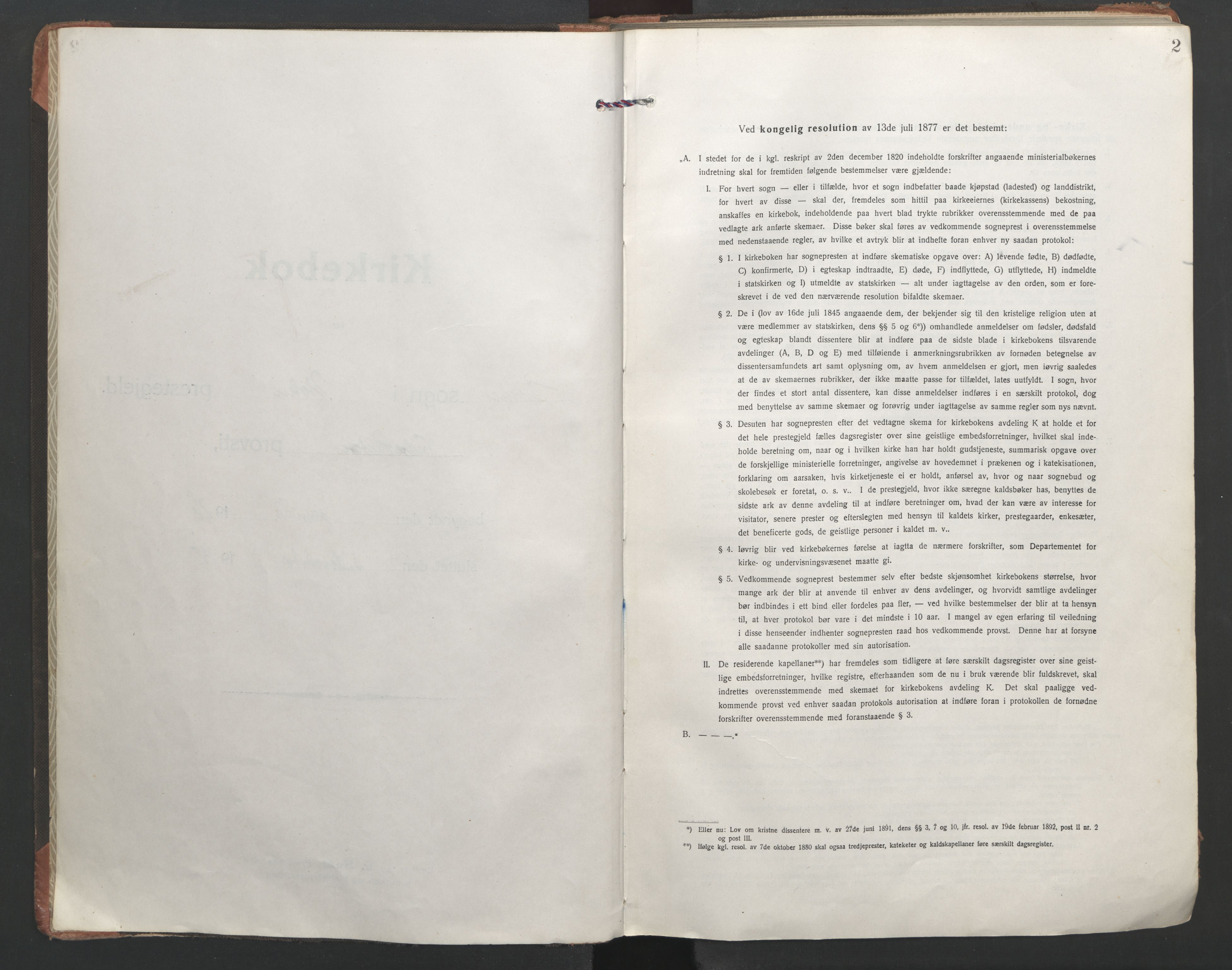 Ministerialprotokoller, klokkerbøker og fødselsregistre - Nordland, AV/SAT-A-1459/863/L0900: Parish register (official) no. 863A12, 1906-1915, p. 2