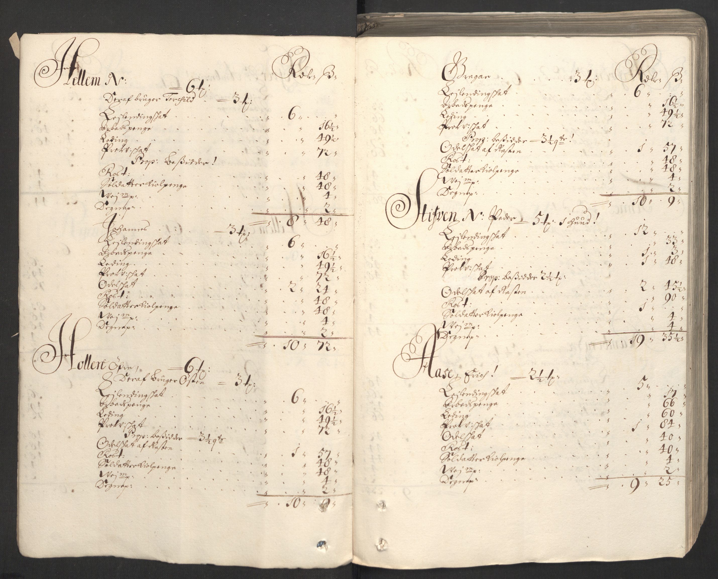 Rentekammeret inntil 1814, Reviderte regnskaper, Fogderegnskap, RA/EA-4092/R36/L2098: Fogderegnskap Øvre og Nedre Telemark og Bamble, 1698, p. 66
