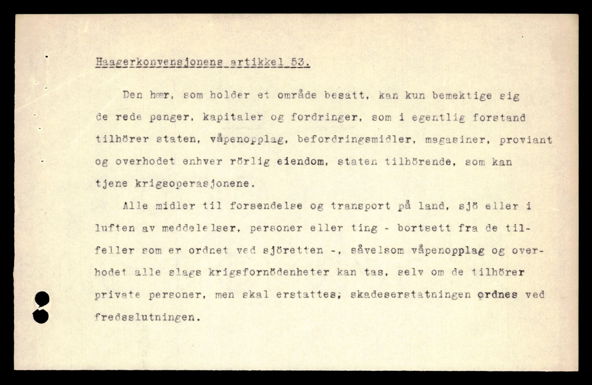 Forsvarets Overkommando. 2 kontor. Arkiv 11.4. Spredte tyske arkivsaker, AV/RA-RAFA-7031/D/Dar/Darb/L0003: Reichskommissariat - Hauptabteilung Vervaltung, 1940-1945, p. 1424