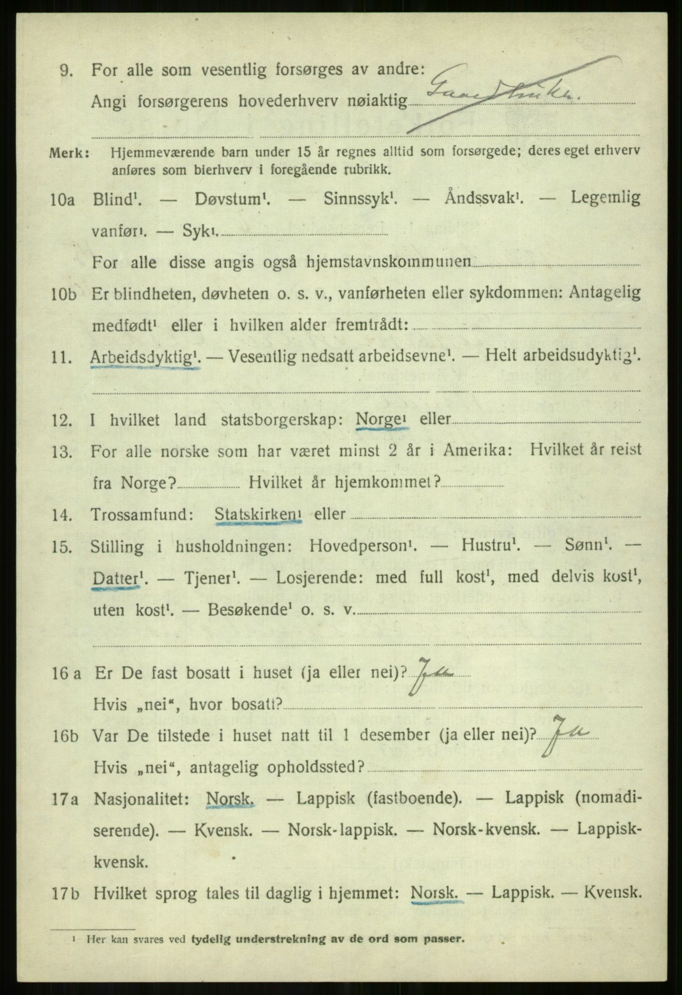 SATØ, 1920 census for Målselv, 1920, p. 7634