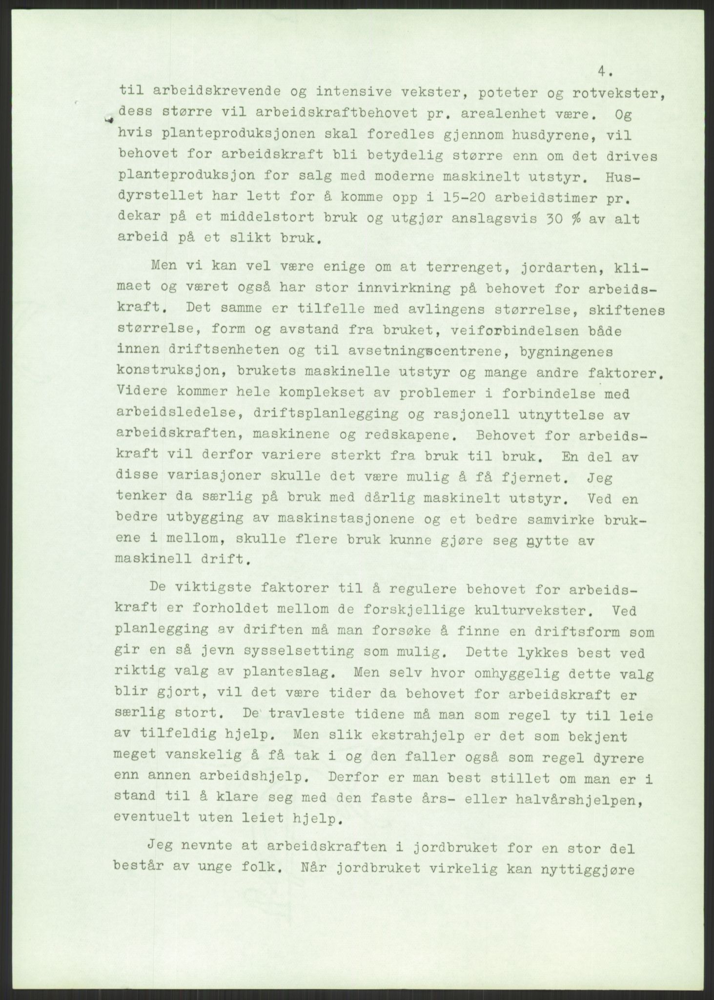 Høyres Hovedorganisasjon, AV/RA-PA-0583/1/D/Dd/L0131: 21 Stortinget/23 Statsministeren. Regjeringen, 1951-1965, p. 767