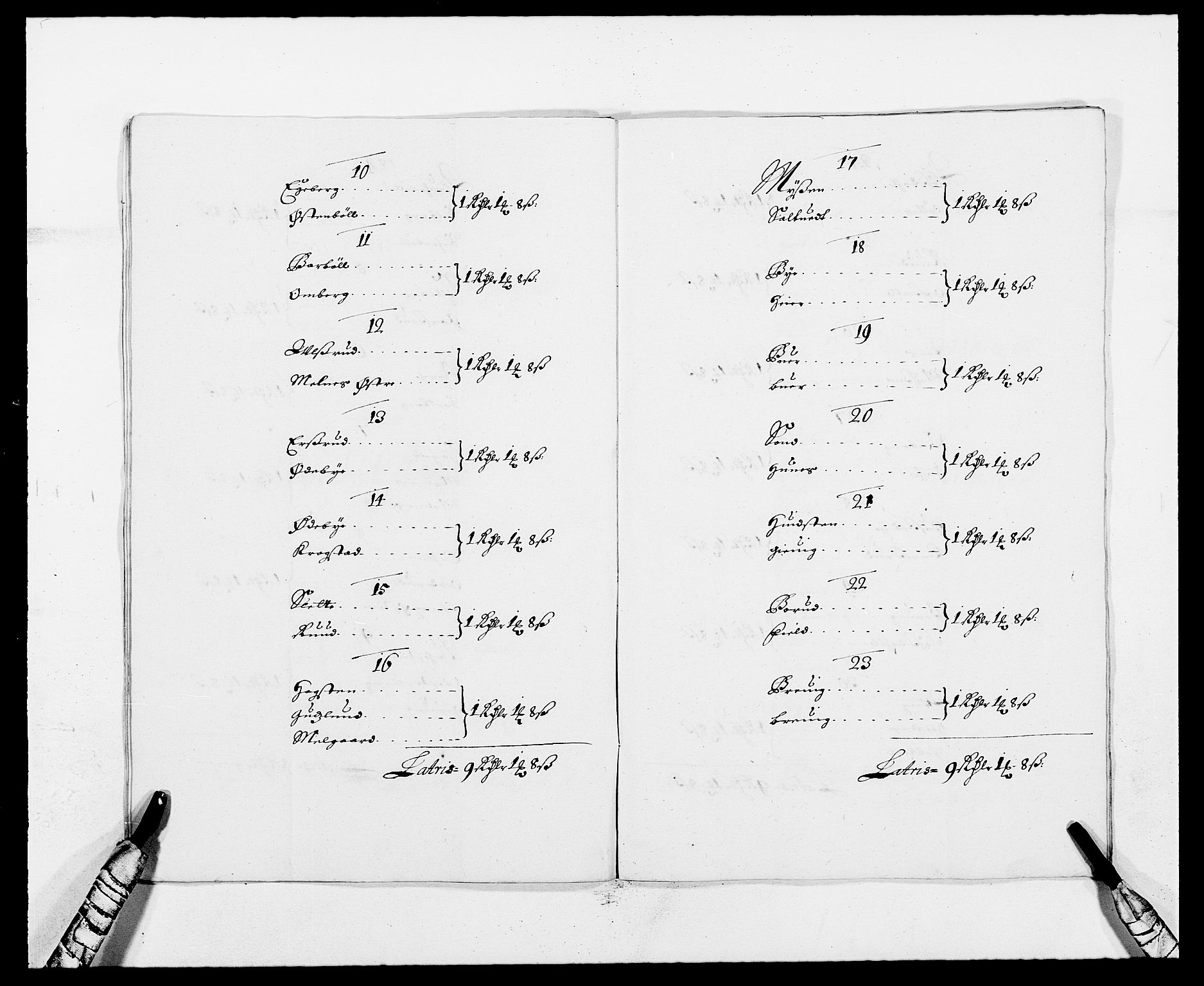 Rentekammeret inntil 1814, Reviderte regnskaper, Fogderegnskap, AV/RA-EA-4092/R11/L0570: Fogderegnskap Nedre Romerike, 1682, p. 193