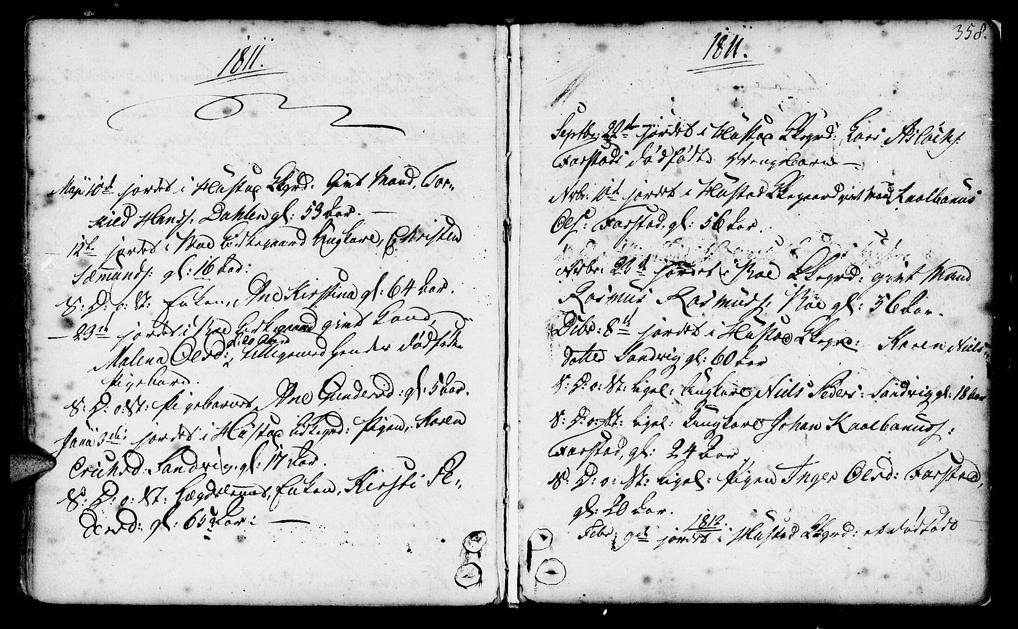 Ministerialprotokoller, klokkerbøker og fødselsregistre - Møre og Romsdal, SAT/A-1454/566/L0761: Parish register (official) no. 566A02 /1, 1767-1817, p. 358