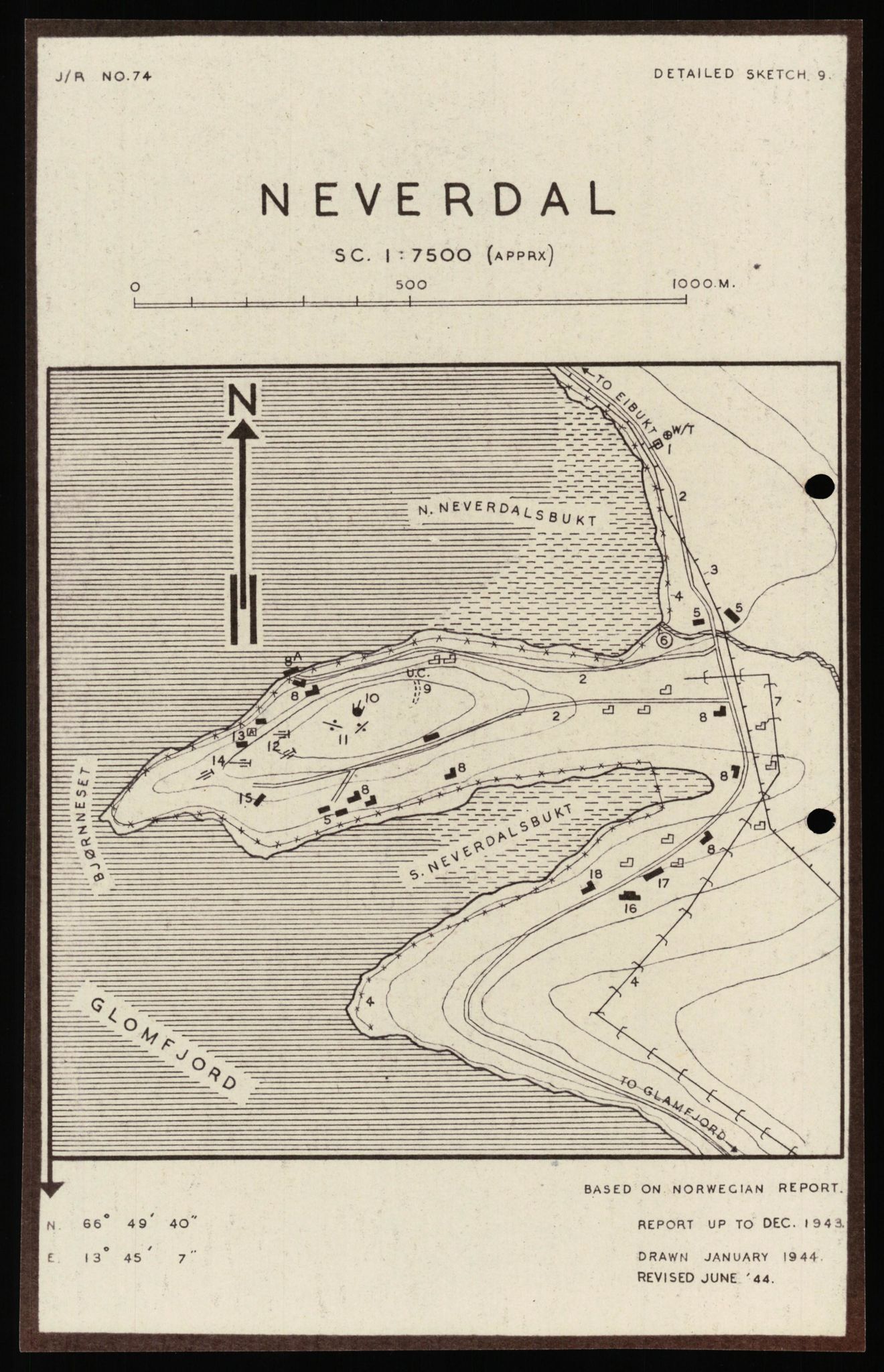 Forsvaret, Forsvarets overkommando II, AV/RA-RAFA-3915/D/Dd/L0012: Nordland II, 1942-1944, p. 109