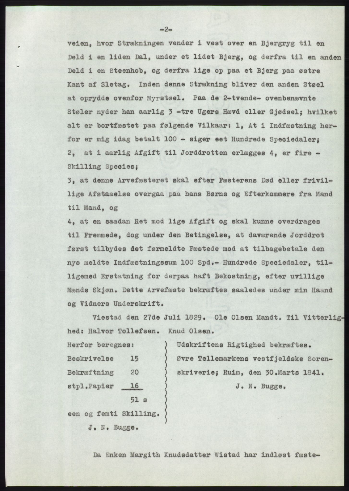 Statsarkivet i Kongsberg, AV/SAKO-A-0001/E/Ee/L0009: Avskrifter, SAO jnr. 354/1957 - 770/1957, 1957, p. 18