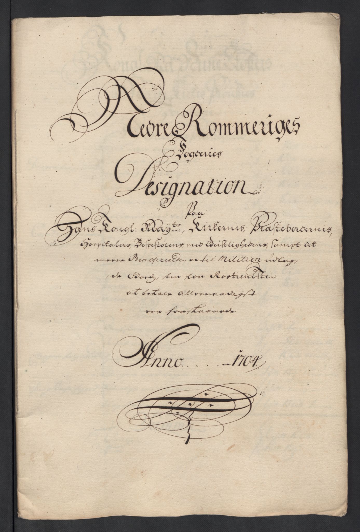 Rentekammeret inntil 1814, Reviderte regnskaper, Fogderegnskap, RA/EA-4092/R11/L0588: Fogderegnskap Nedre Romerike, 1704, p. 239