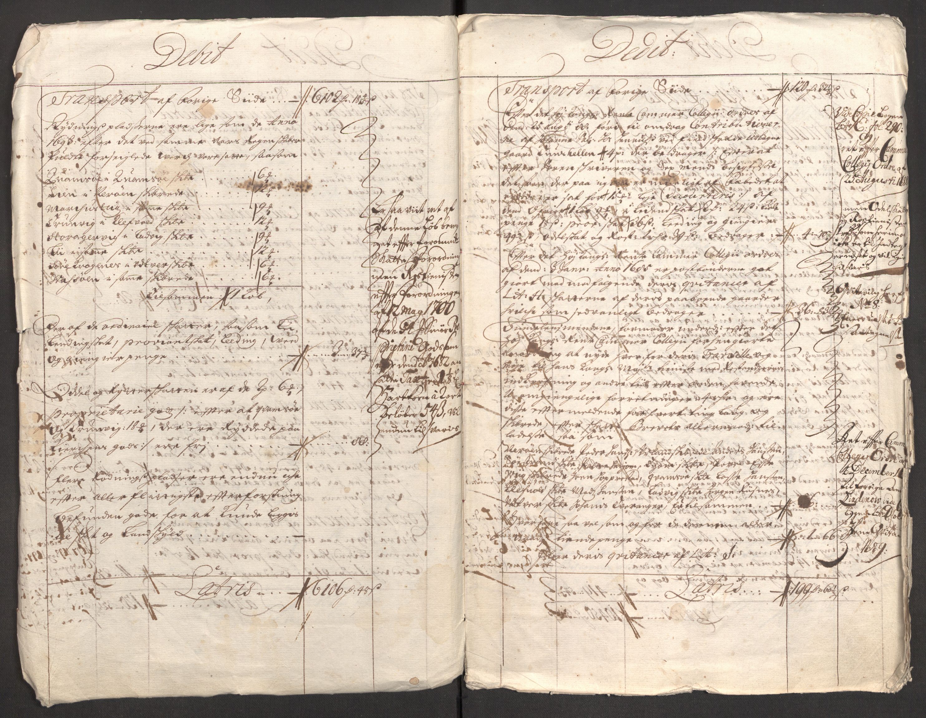 Rentekammeret inntil 1814, Reviderte regnskaper, Fogderegnskap, RA/EA-4092/R52/L3311: Fogderegnskap Sogn, 1700-1701, p. 8