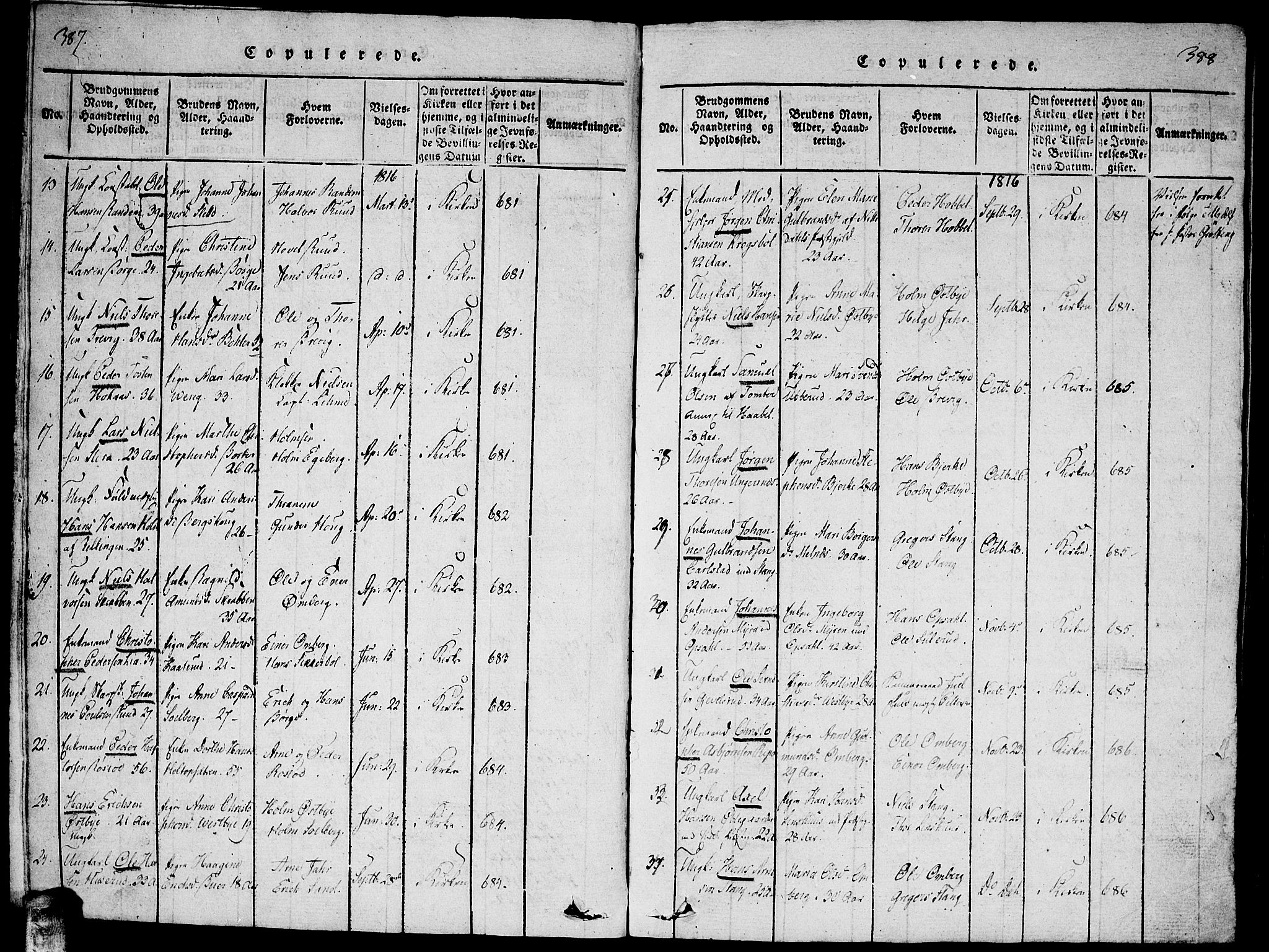 Enebakk prestekontor Kirkebøker, SAO/A-10171c/F/Fa/L0005: Parish register (official) no. I 5, 1790-1825, p. 387-388