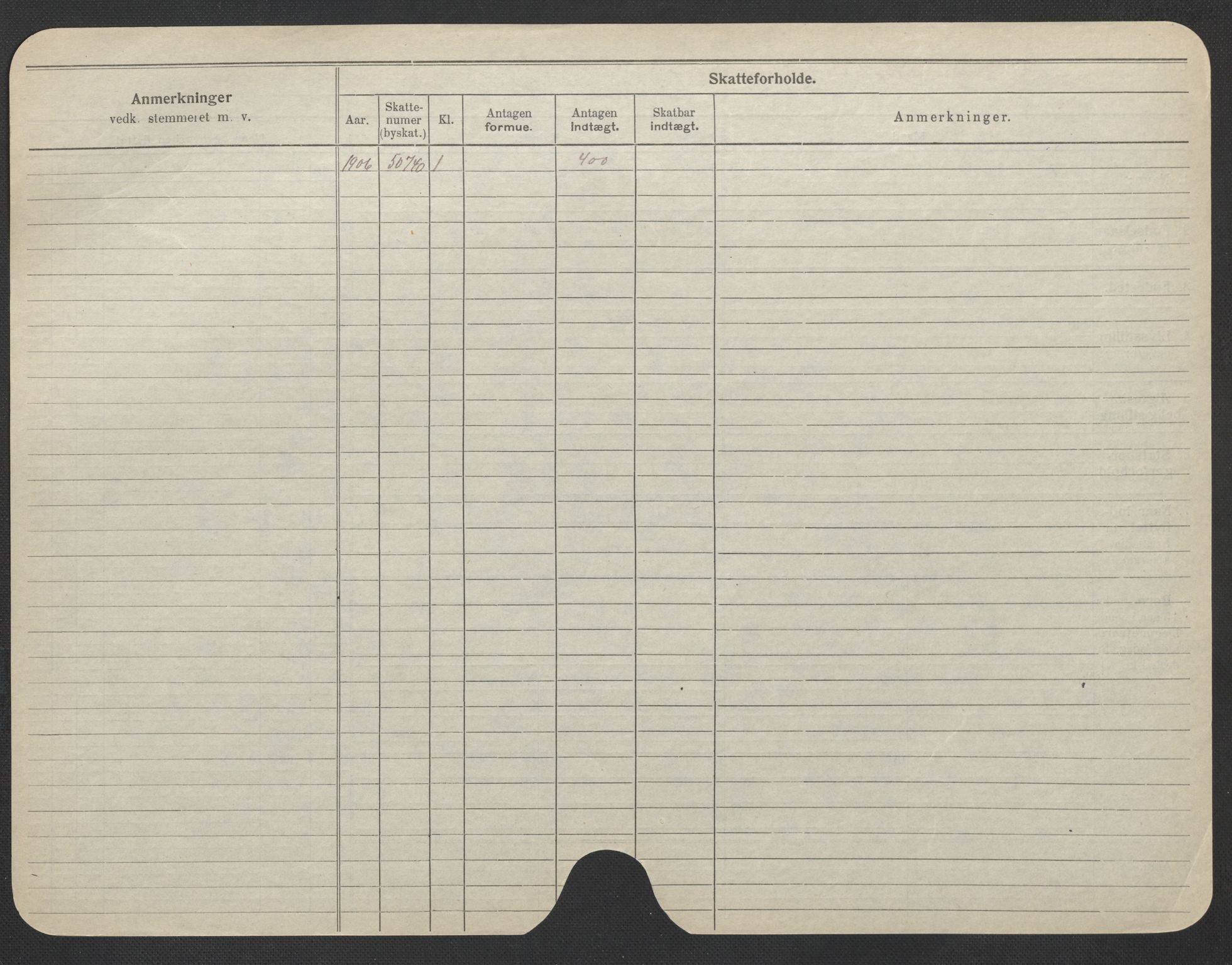 Oslo folkeregister, Registerkort, AV/SAO-A-11715/F/Fa/Fac/L0020: Kvinner, 1906-1914, p. 627b