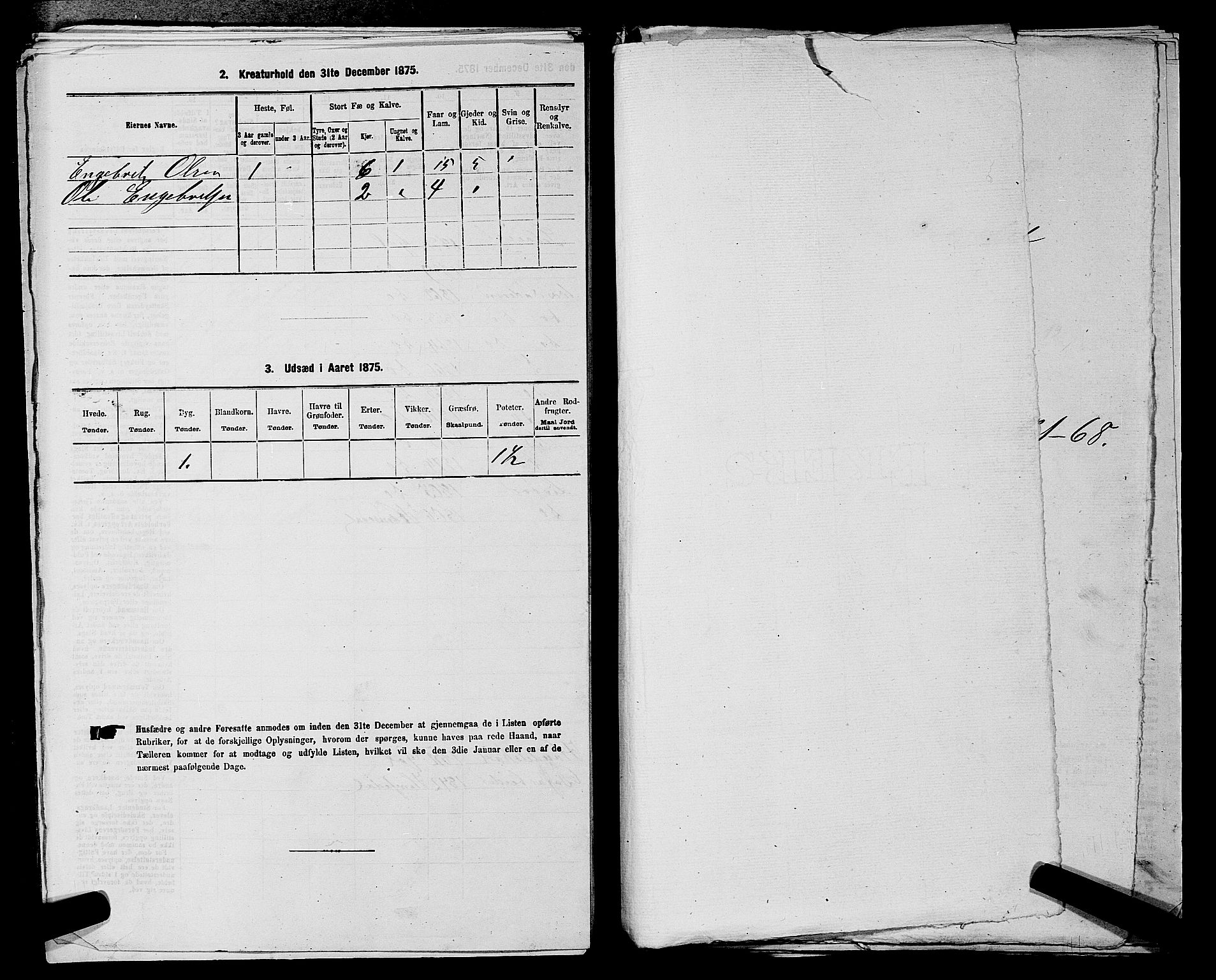 SAKO, 1875 census for 0617P Gol, 1875, p. 920