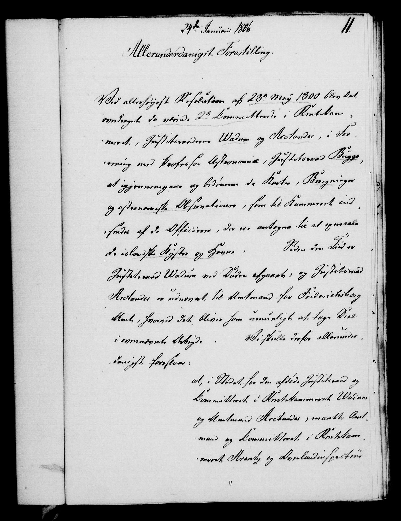 Rentekammeret, Kammerkanselliet, AV/RA-EA-3111/G/Gf/Gfa/L0088: Norsk relasjons- og resolusjonsprotokoll (merket RK 52.88), 1806, p. 90