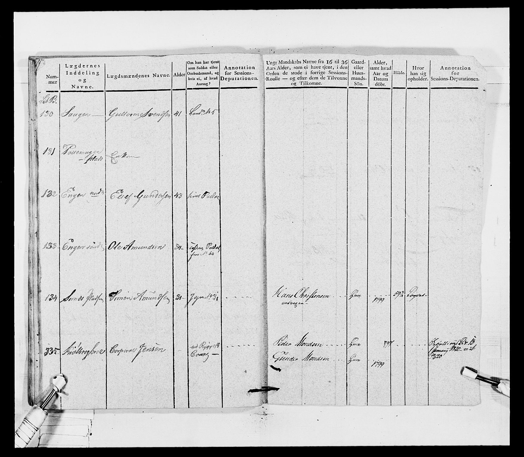 Generalitets- og kommissariatskollegiet, Det kongelige norske kommissariatskollegium, AV/RA-EA-5420/E/Eh/L0030c: Sønnafjelske gevorbne infanteriregiment, 1812, p. 175