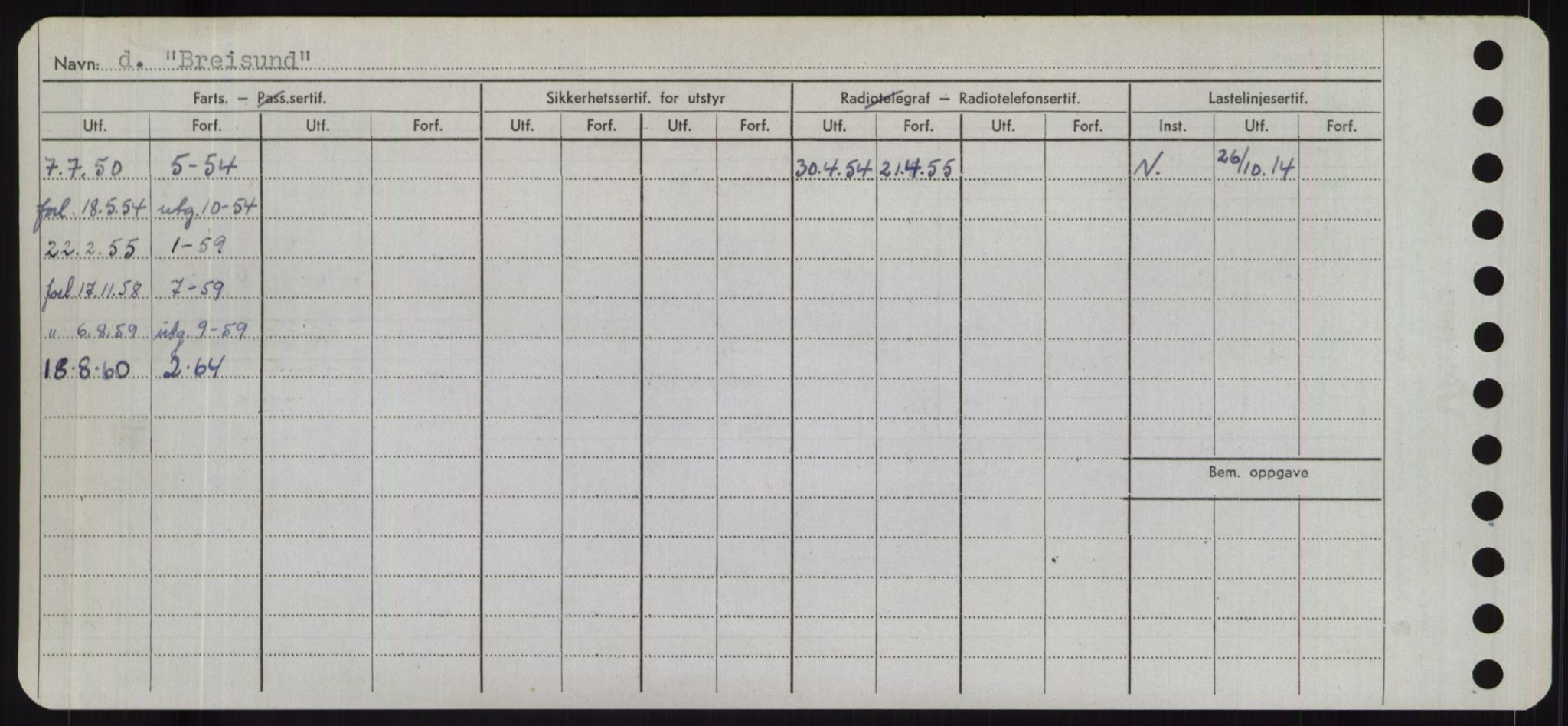 Sjøfartsdirektoratet med forløpere, Skipsmålingen, AV/RA-S-1627/H/Hd/L0005: Fartøy, Br-Byg, p. 192