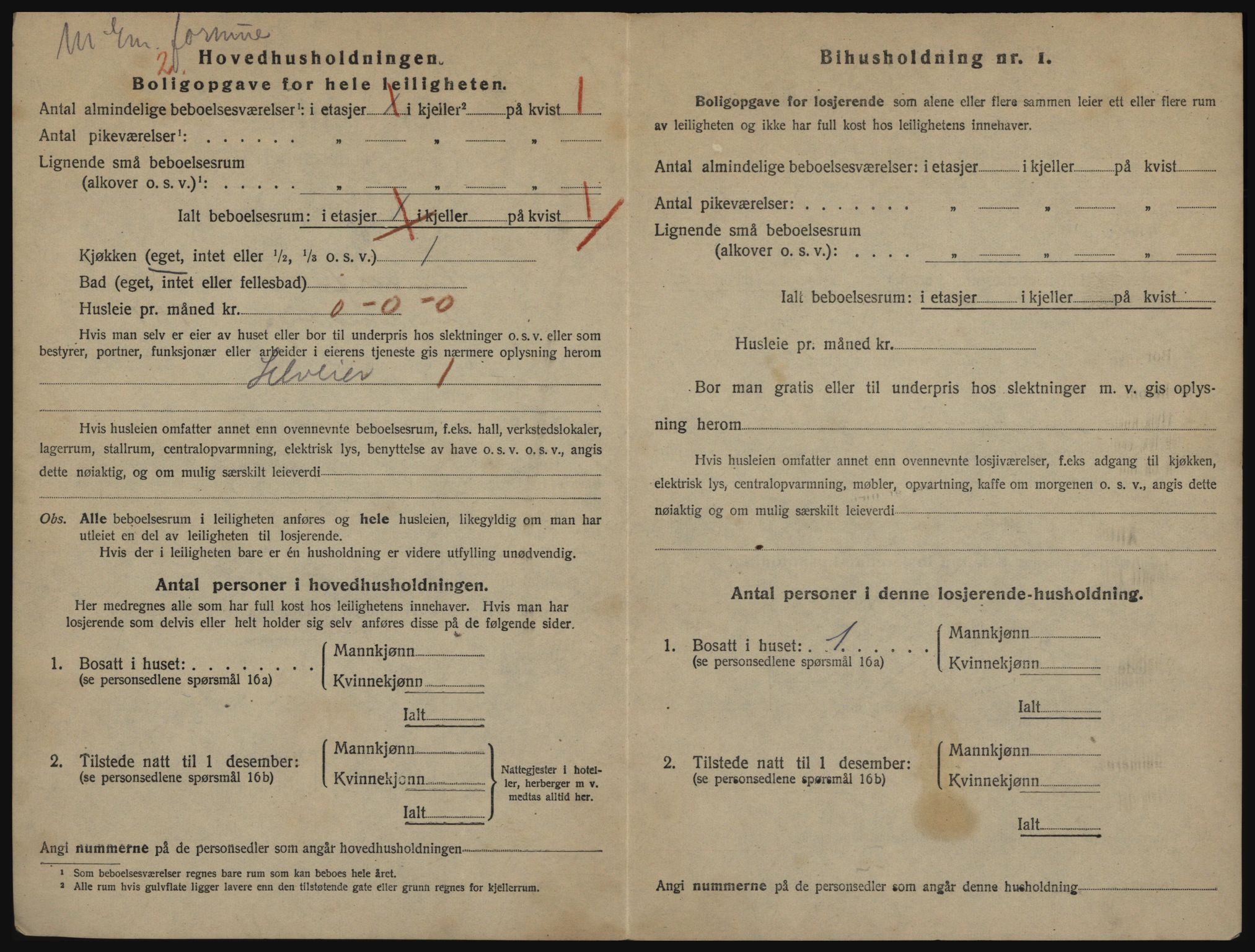 SATØ, 1920 census for Hammerfest, 1920, p. 2071