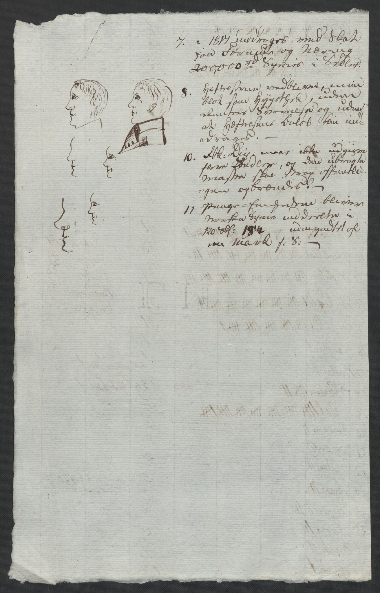 Christie, Wilhelm Frimann Koren, AV/RA-PA-0014/F/L0005: Christies dokumenter fra Stortinget, 1815-1816, p. 524