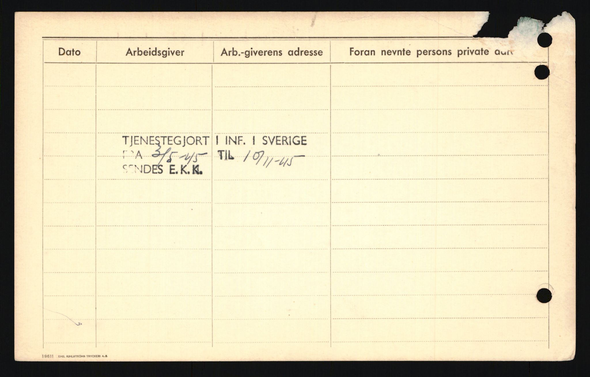 Forsvaret, Troms infanteriregiment nr. 16, AV/RA-RAFA-3146/P/Pa/L0024/0001: Rulleblad / Rulleblad for regimentets menige mannskaper, årsklasse 1940, 1940, p. 155