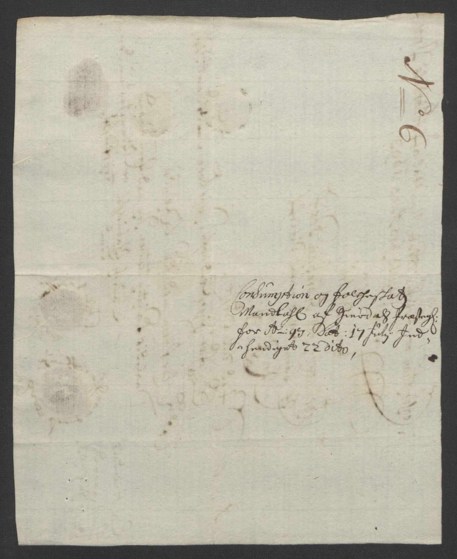 Rentekammeret inntil 1814, Reviderte regnskaper, Fogderegnskap, AV/RA-EA-4092/R35/L2091: Fogderegnskap Øvre og Nedre Telemark, 1690-1693, p. 306