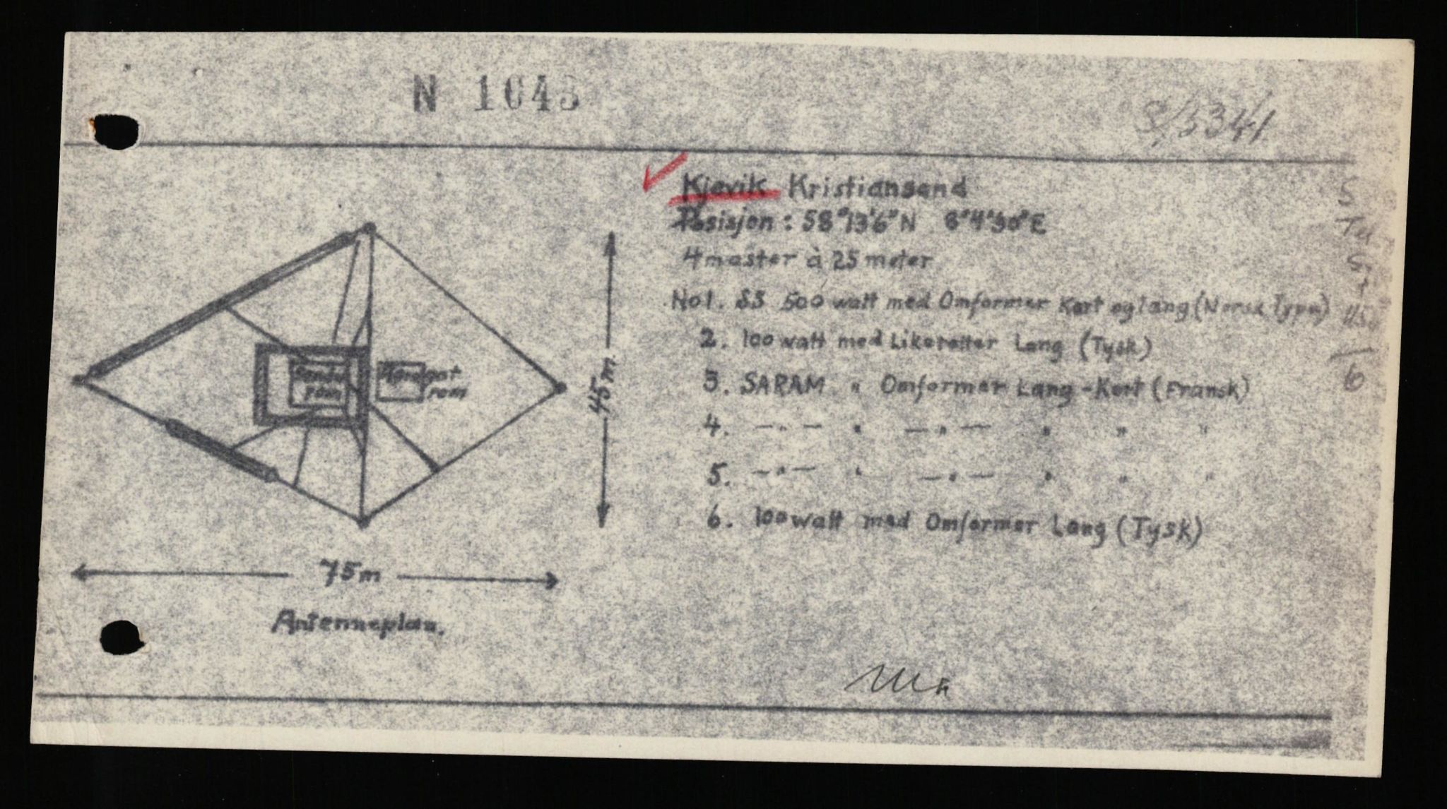 Forsvaret, Forsvarets overkommando II, AV/RA-RAFA-3915/D/Dd/L0008: Minefields. Prohibited Areas. Airfields, 1944, p. 23